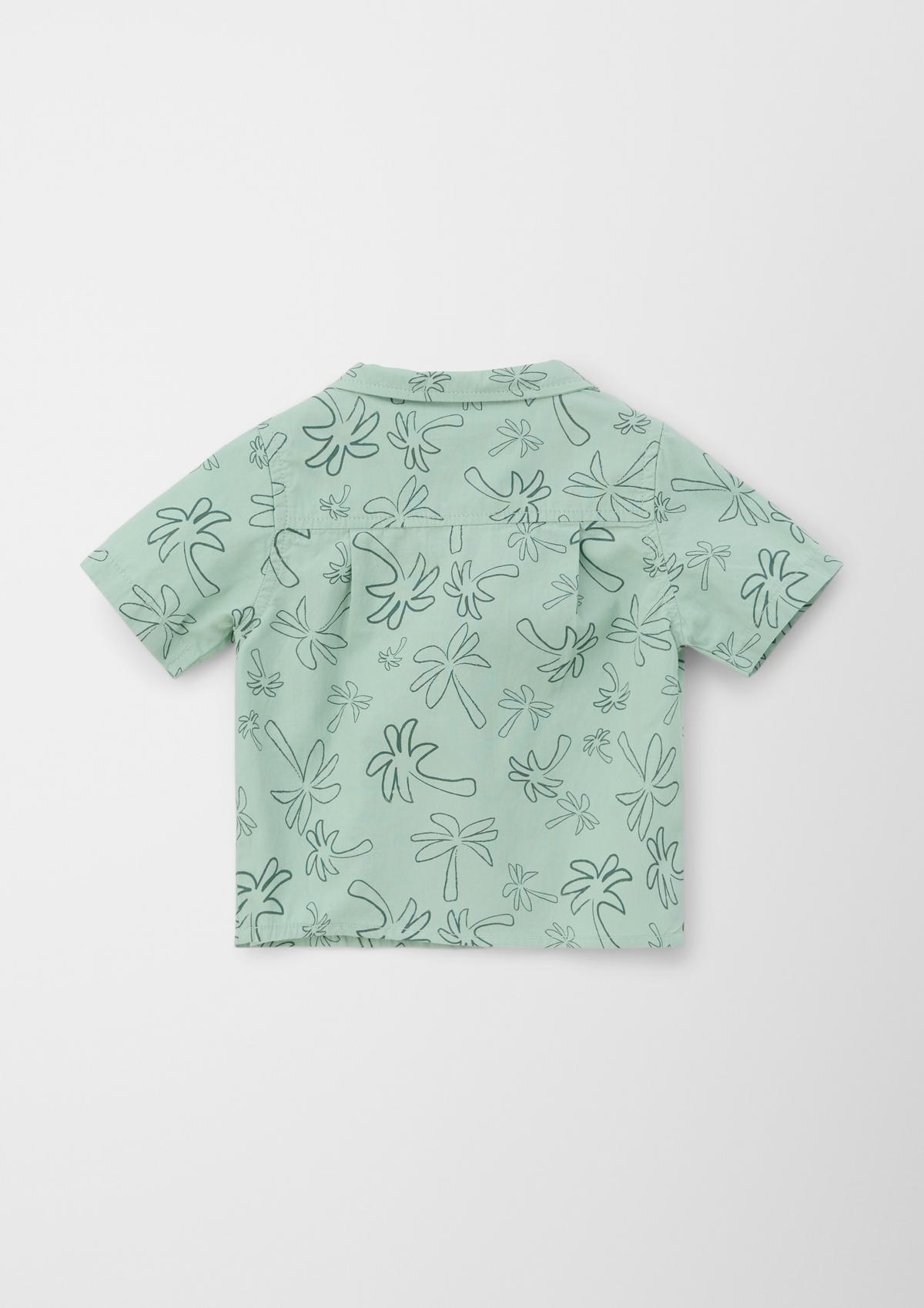 s.Oliver Shirt with all-over print