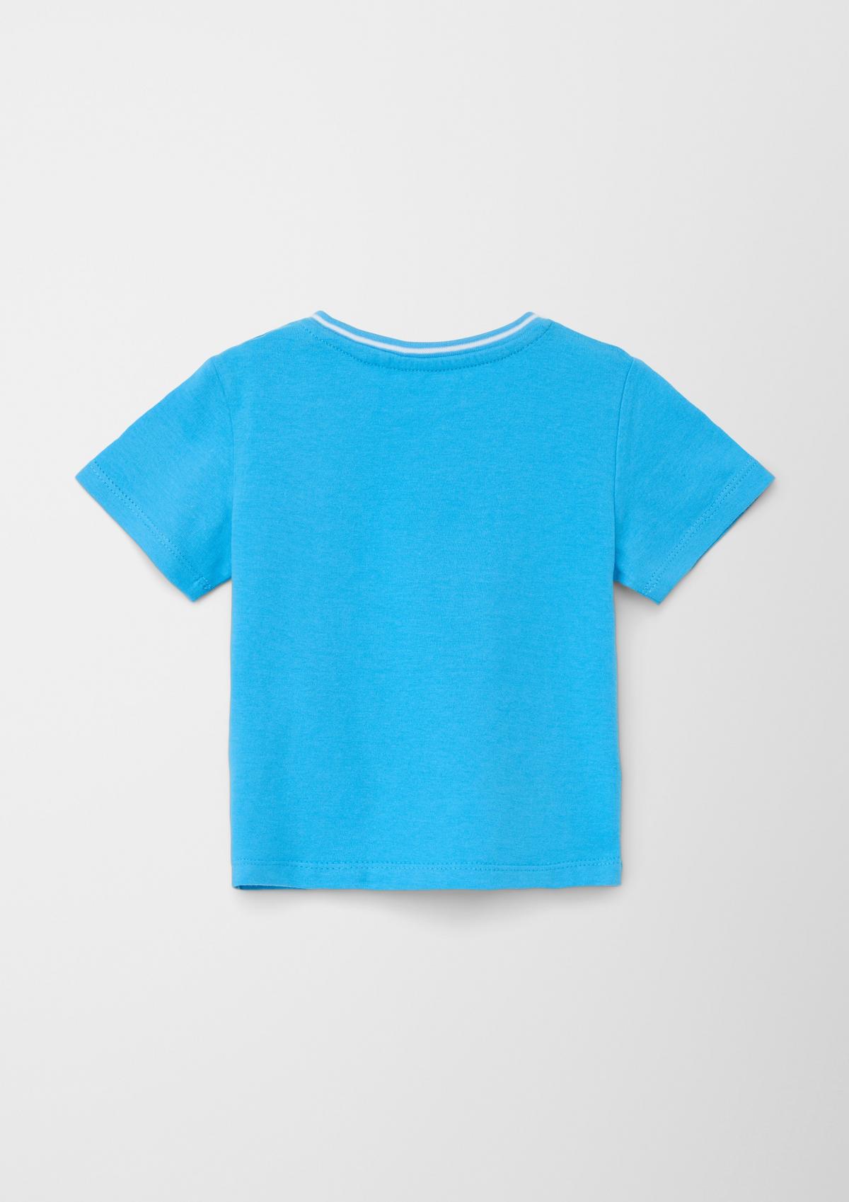 s.Oliver Softes T-Shirt aus Baumwolle