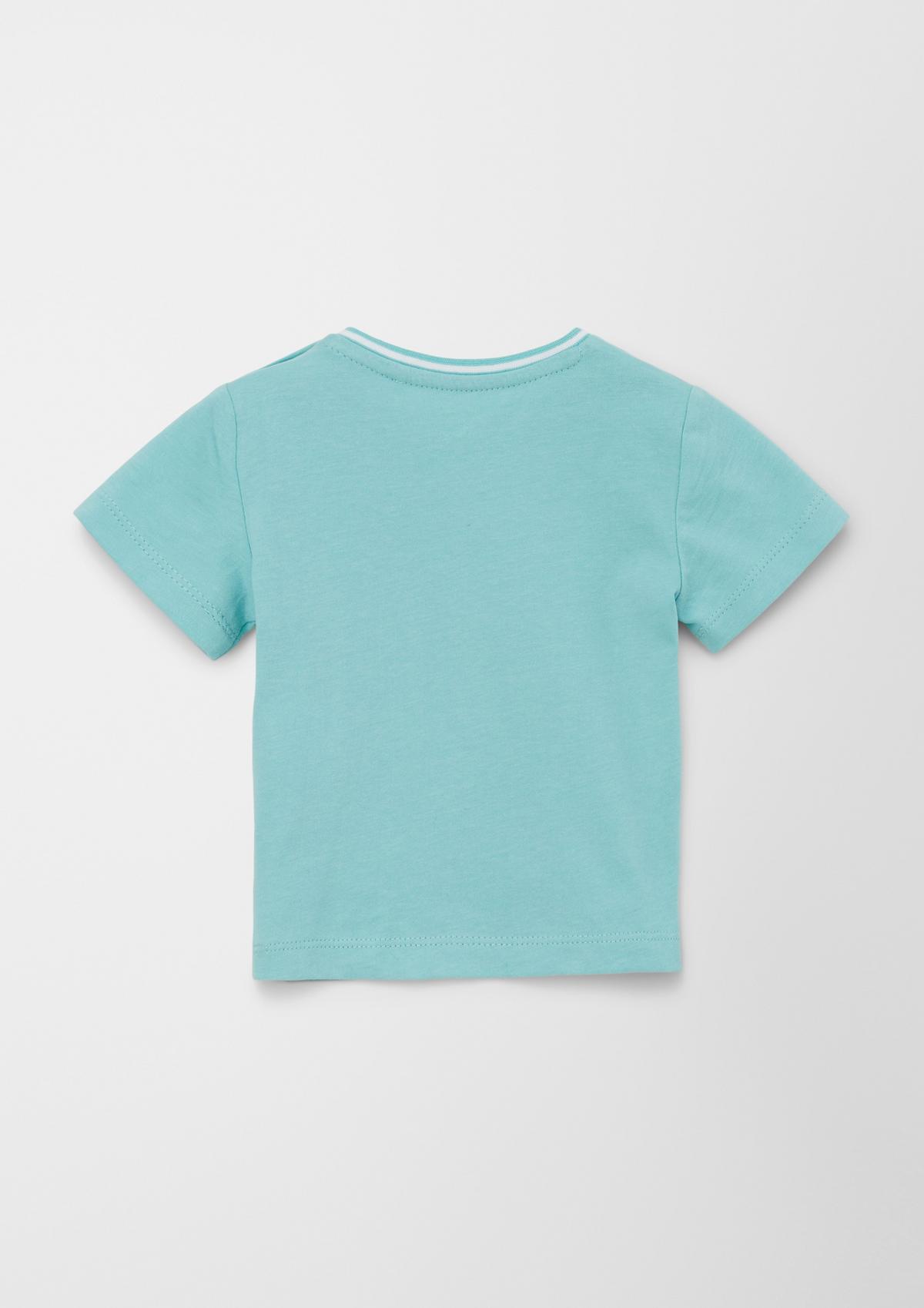 s.Oliver Softes T-Shirt aus Baumwolle
