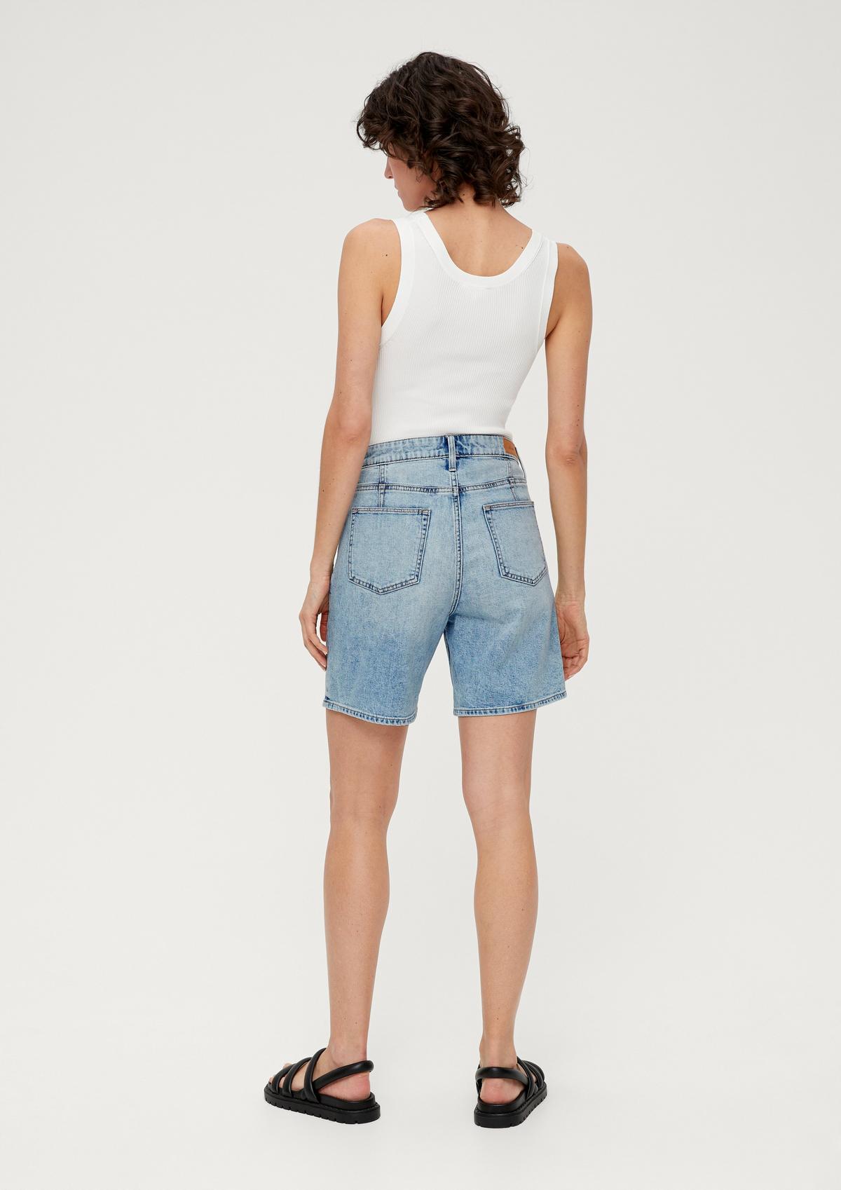 s.Oliver Relaxed : short au look usé