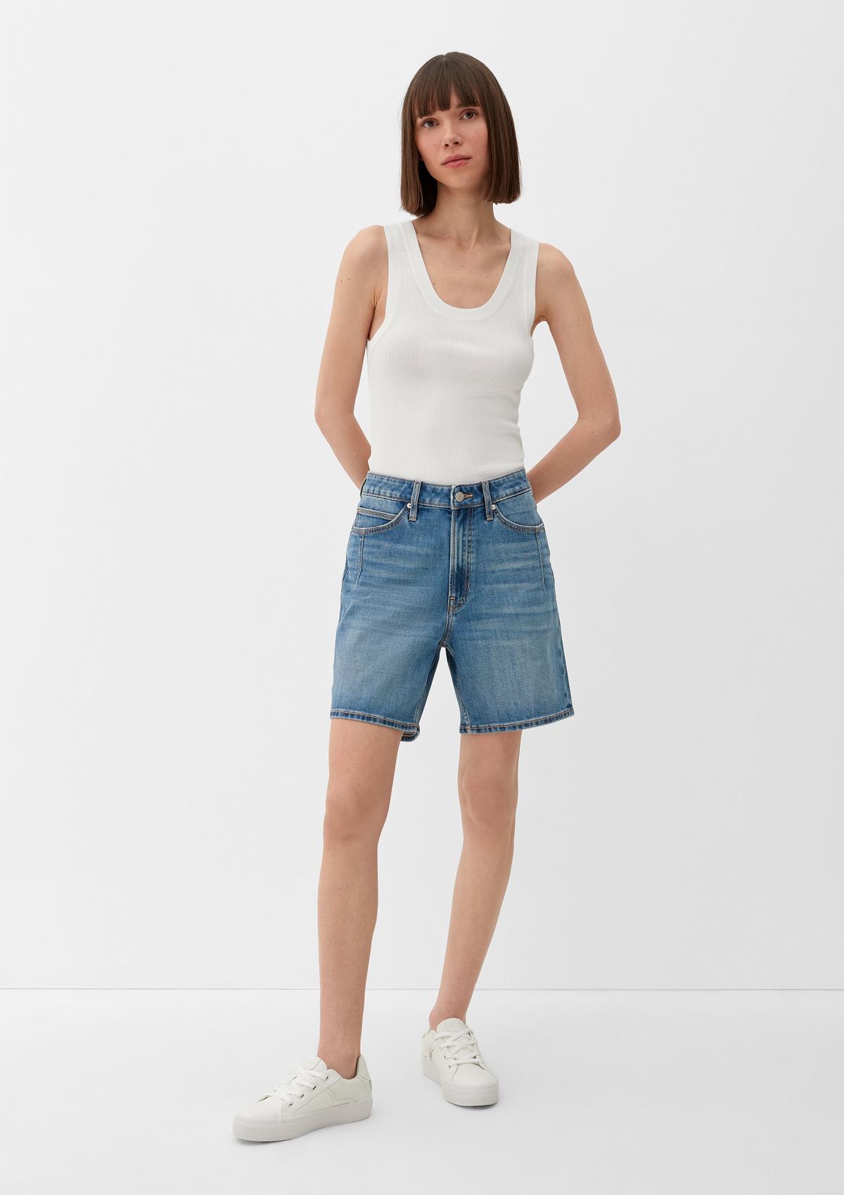 s.Oliver Relaxed : short au look usé