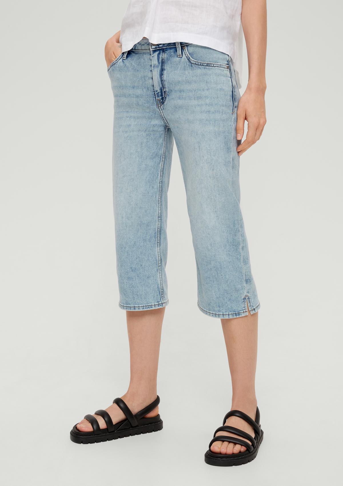 s.Oliver Relaxed: denim culotte