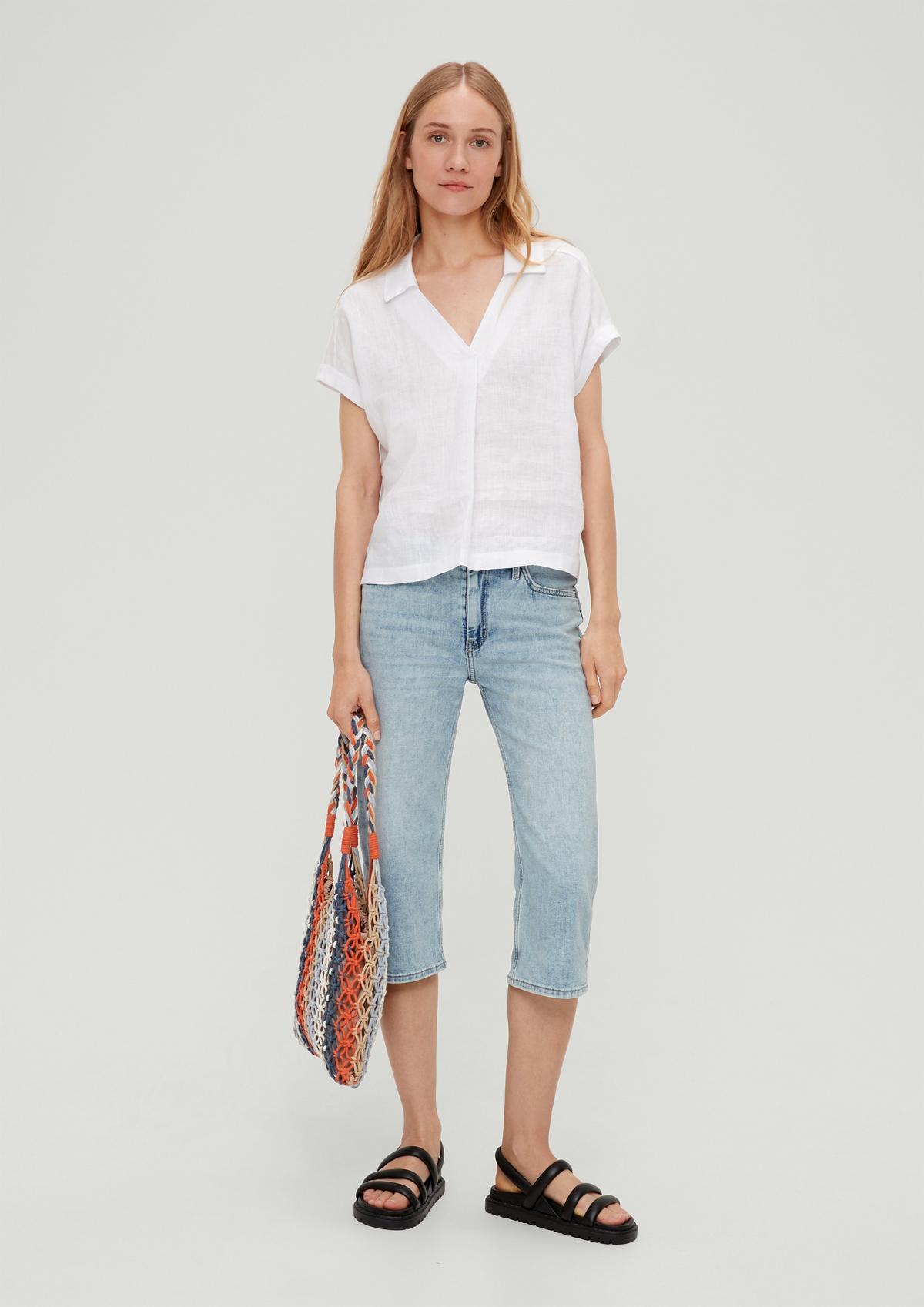 s.Oliver Relaxed: Culotte iz jeansa