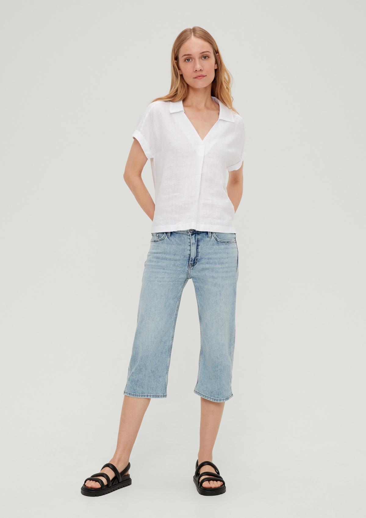 s.Oliver Relaxed: Culotte iz jeansa