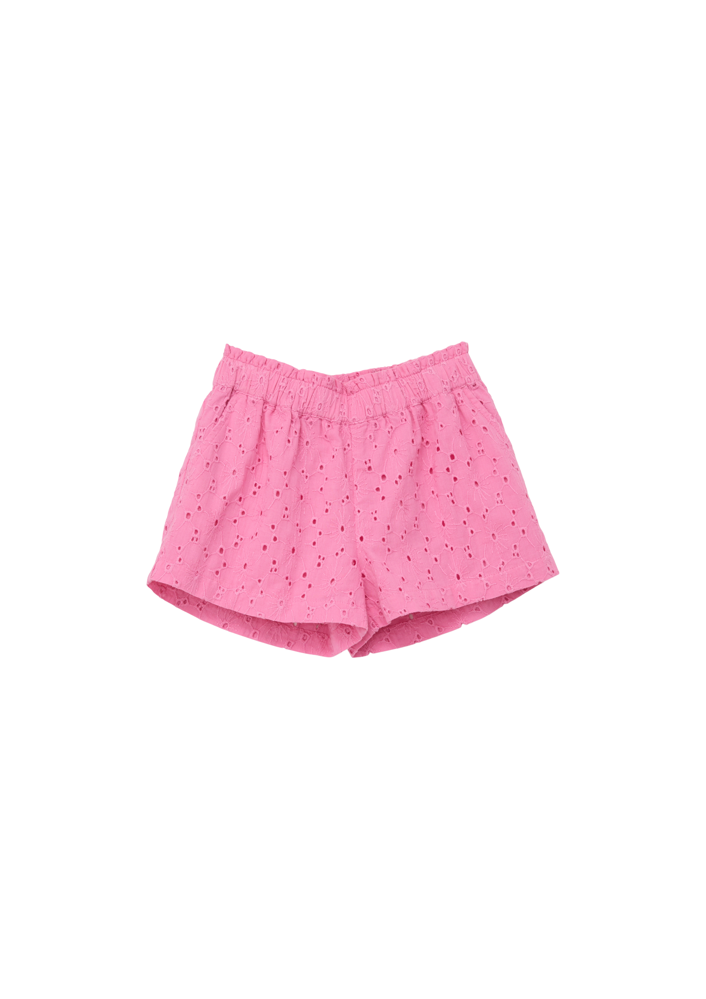 s.Oliver - Shorts aus Shiffley, Kinder, Rosa