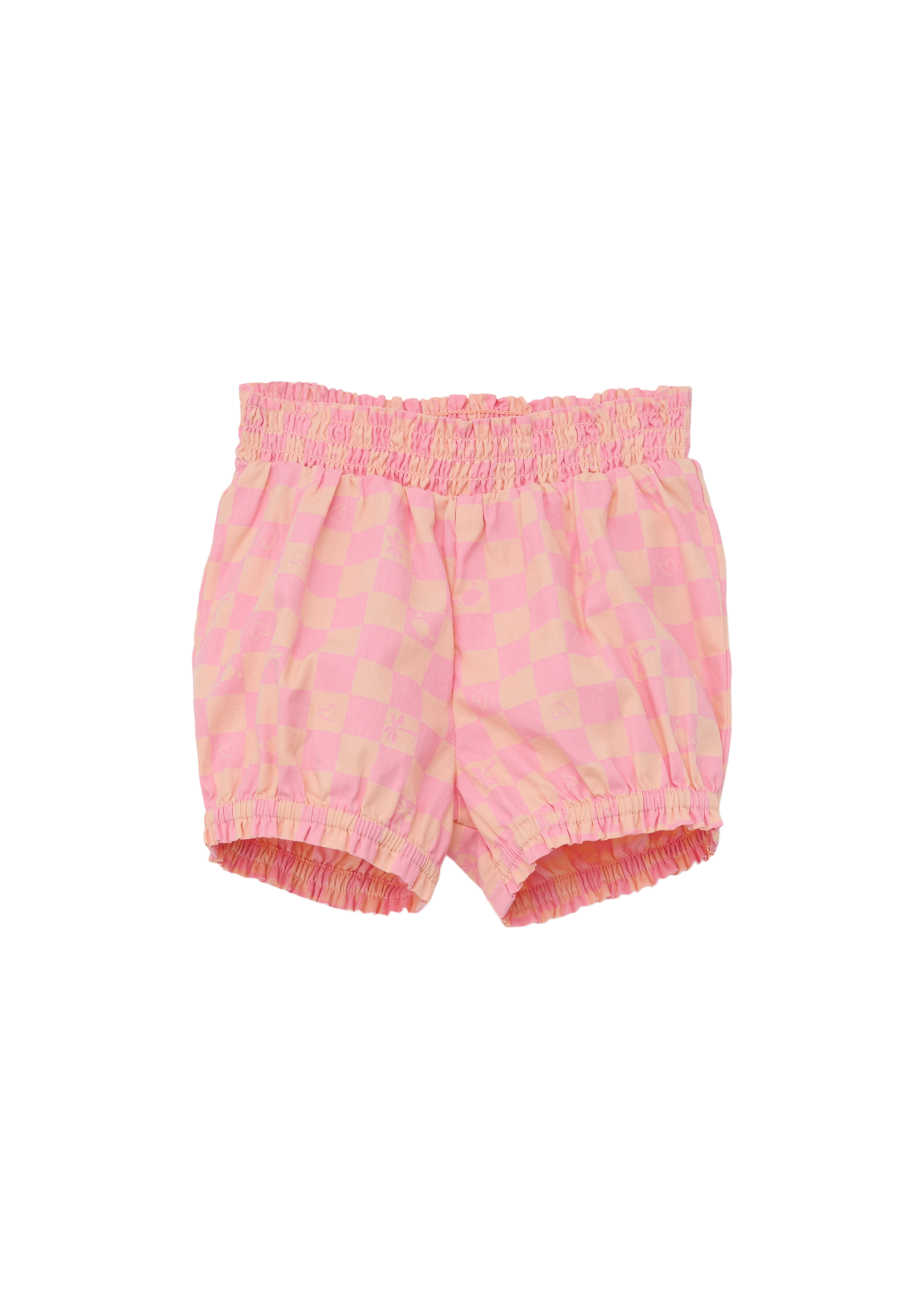 Thumbnail - s.Oliver - Short aus Popeline, Babys, Rosa