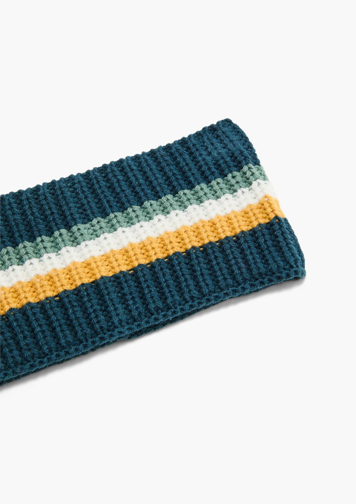 s.Oliver Rib knit headband