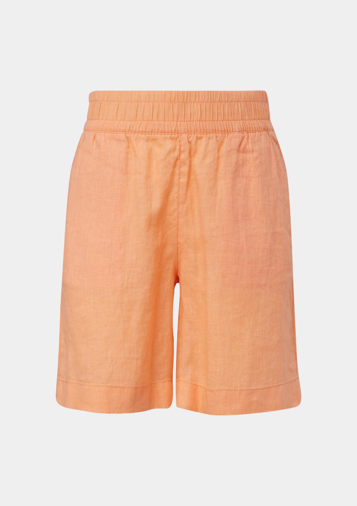 s.Oliver Linen shorts