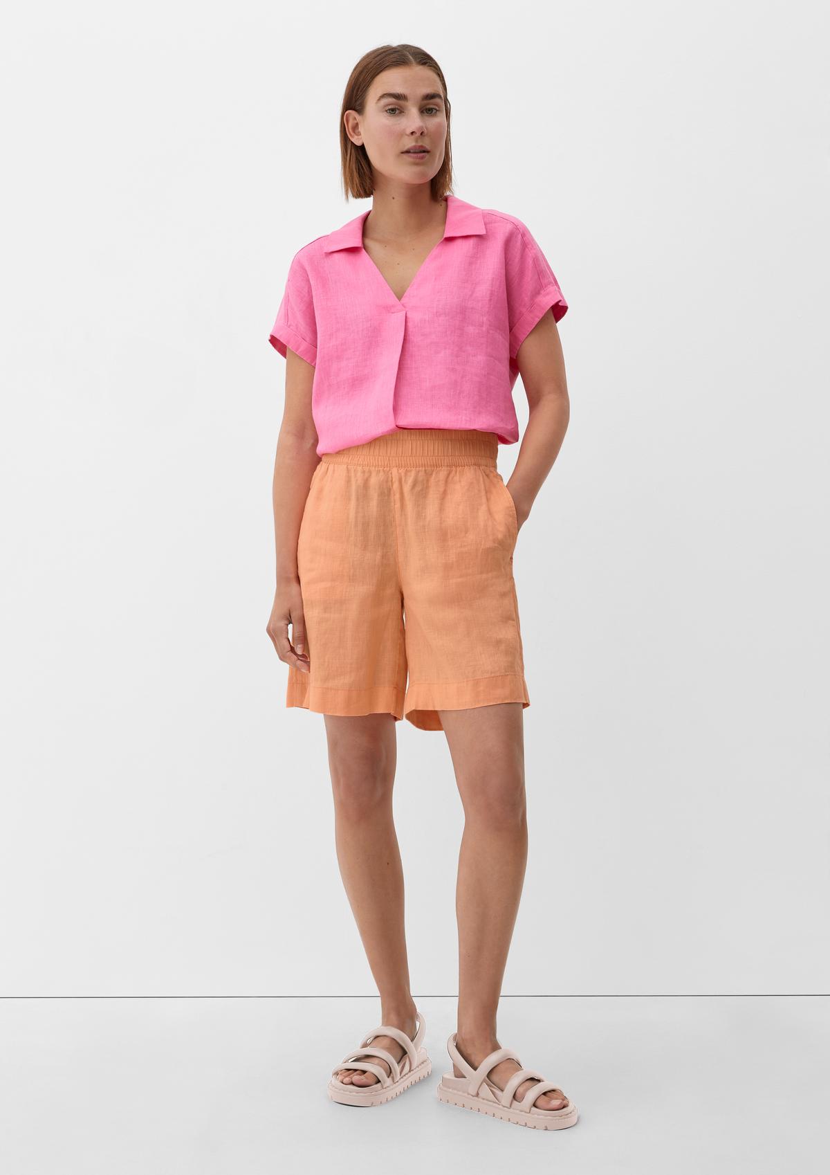 s.Oliver Linen shorts