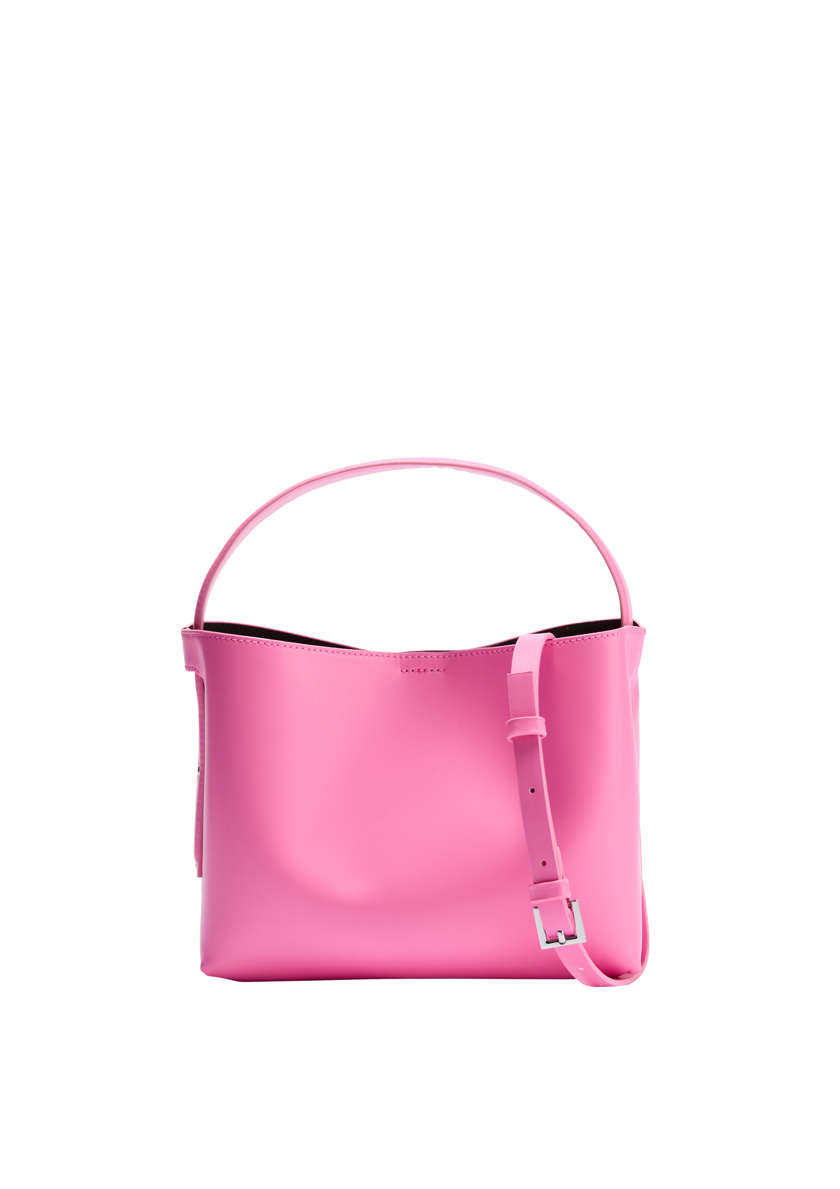 s.Oliver - City Bag mit abnehmbarem Schulterriemen, Damen, Rosa