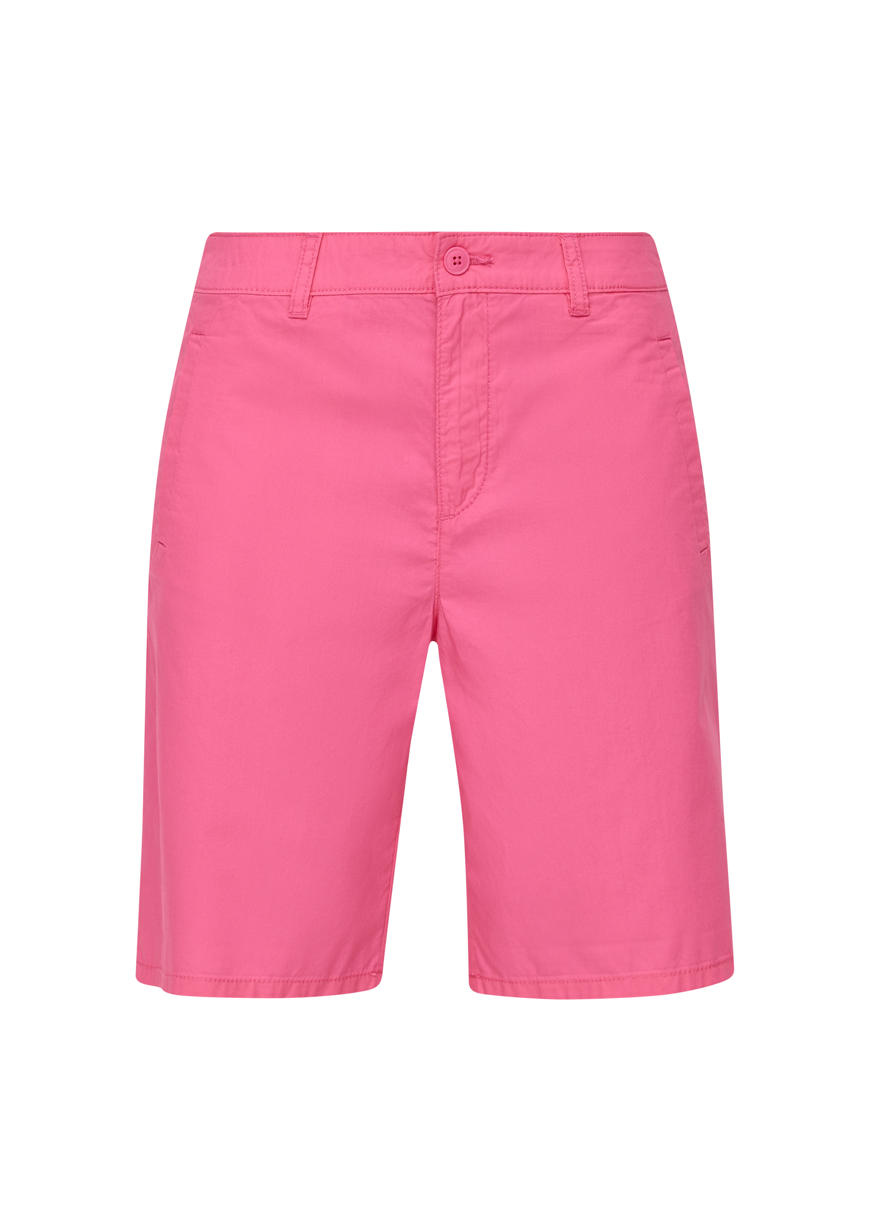 s.Oliver - Regular: Shorts aus Lyocellmix, Damen, Rosa