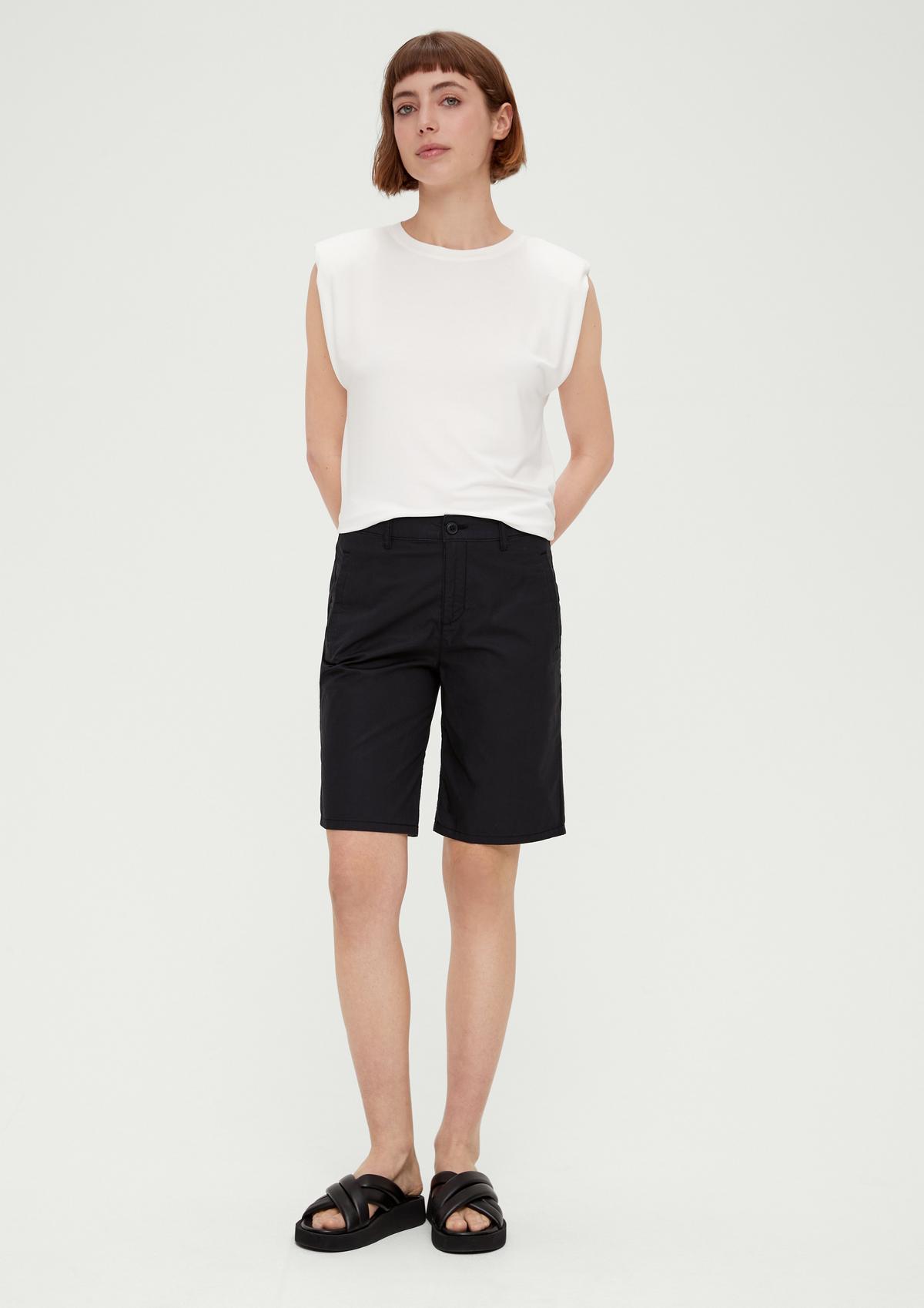 s.Oliver Lyocell blend shorts