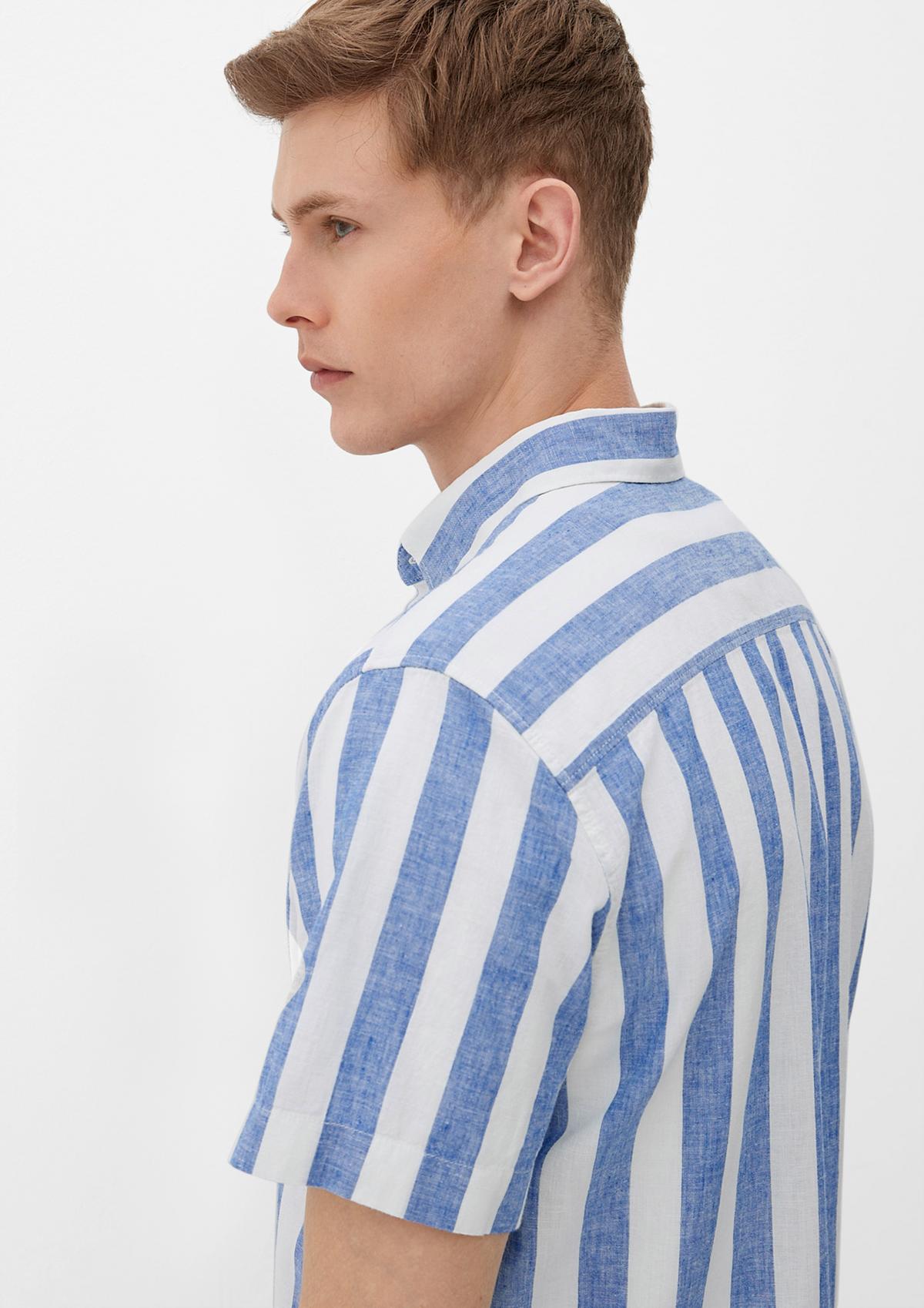 s.Oliver Regular: Košulja s udjelom lana