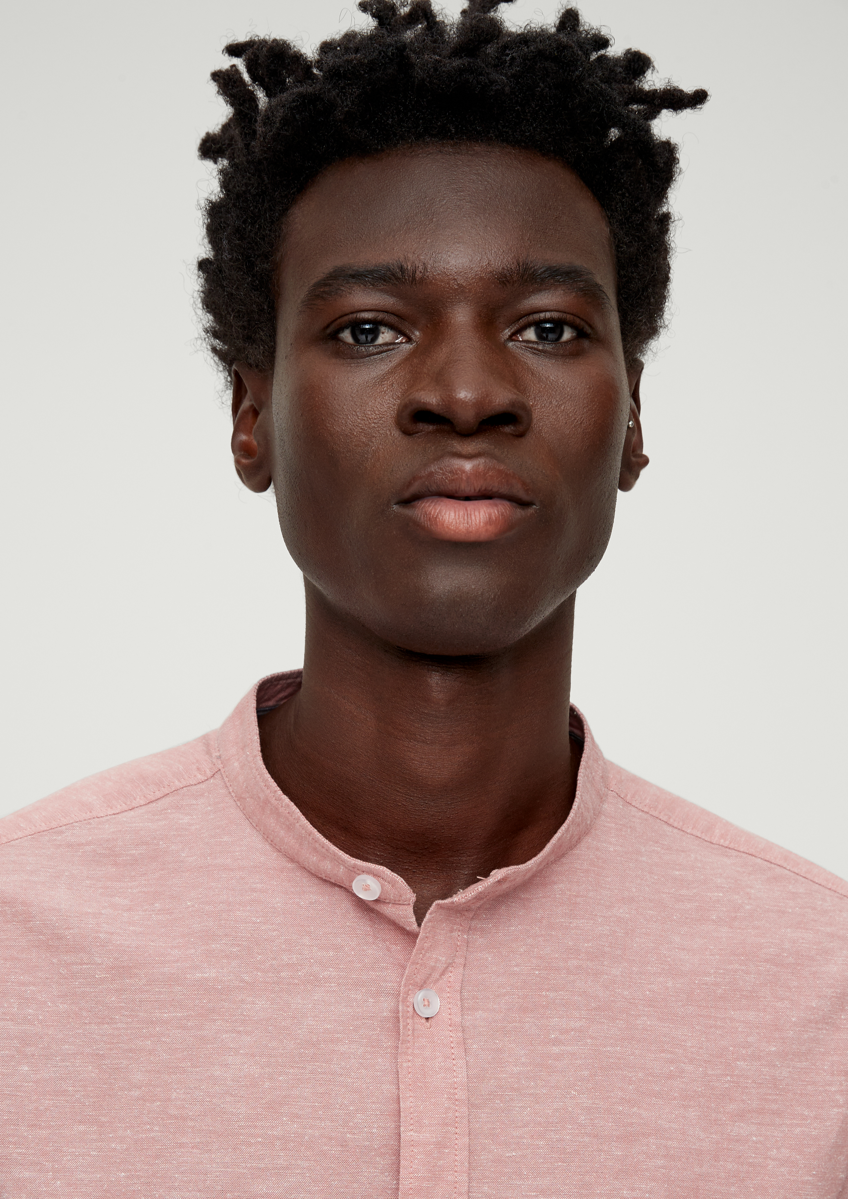 Hemp Blend Shirt White S Oliver