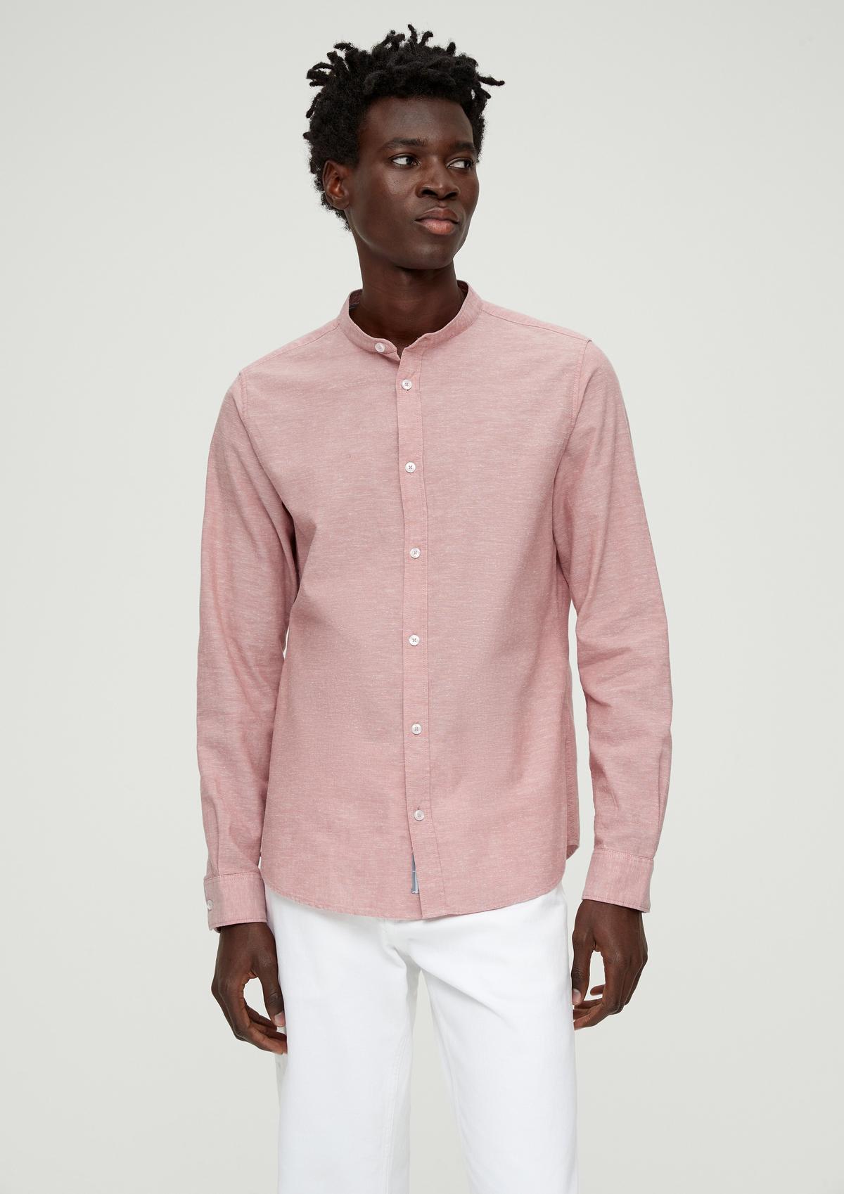 s.Oliver hemp blend shirt