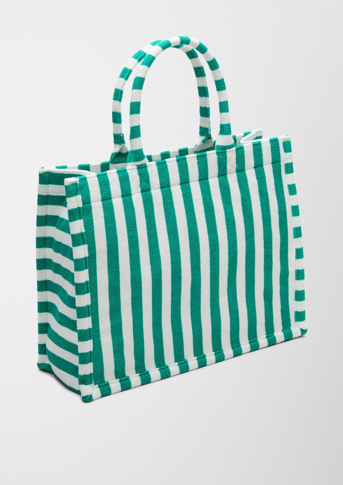 s.Oliver Terry cloth shopper