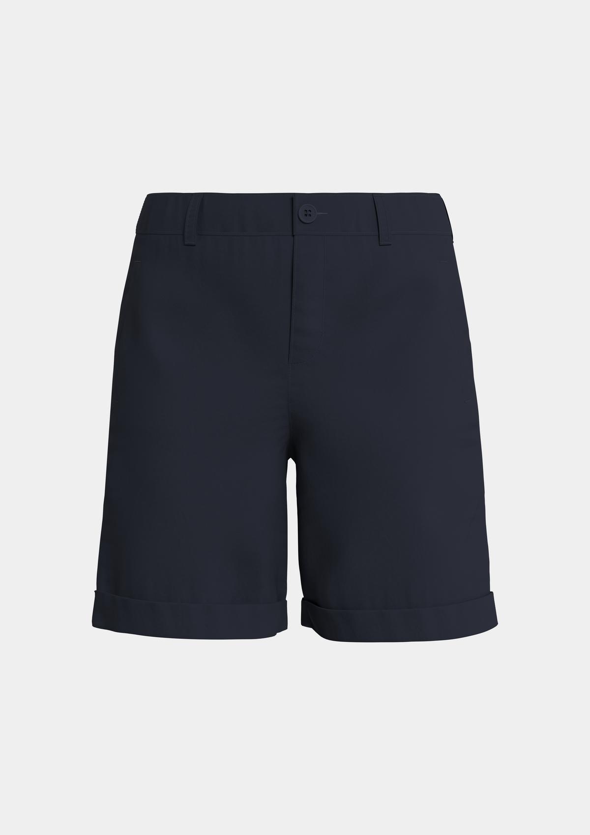 s.Oliver Regular: Shorts aus Lyocellmix