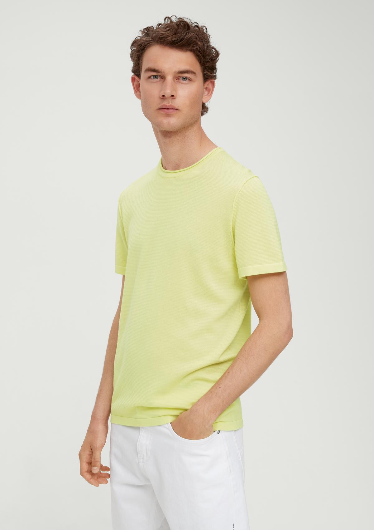 T-Shirt - lime green