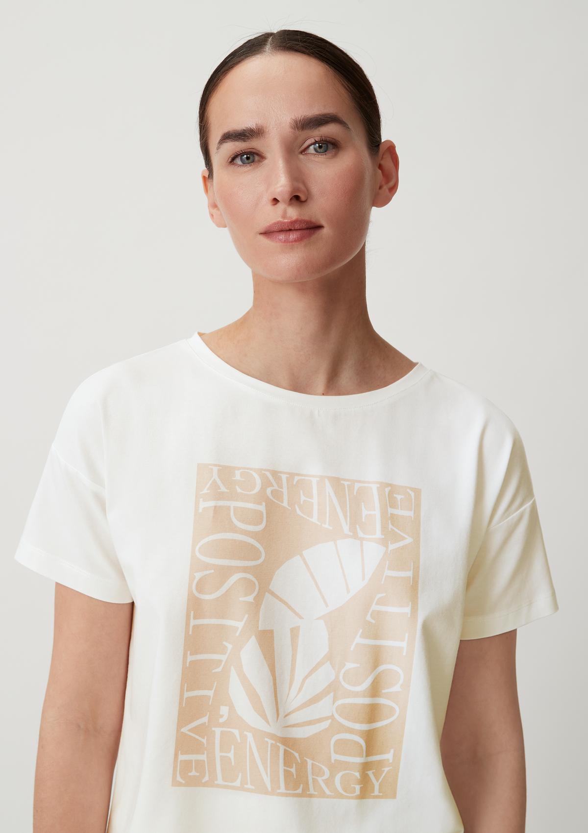 comma T-Shirt mit Modal