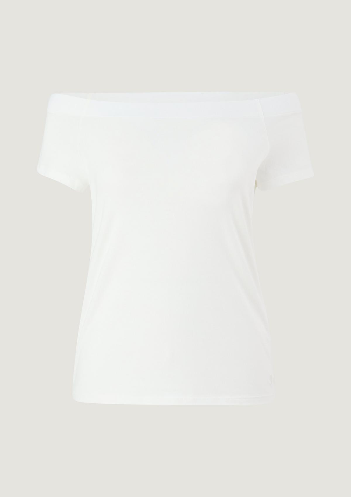 comma T-shirt à épaules dénudées