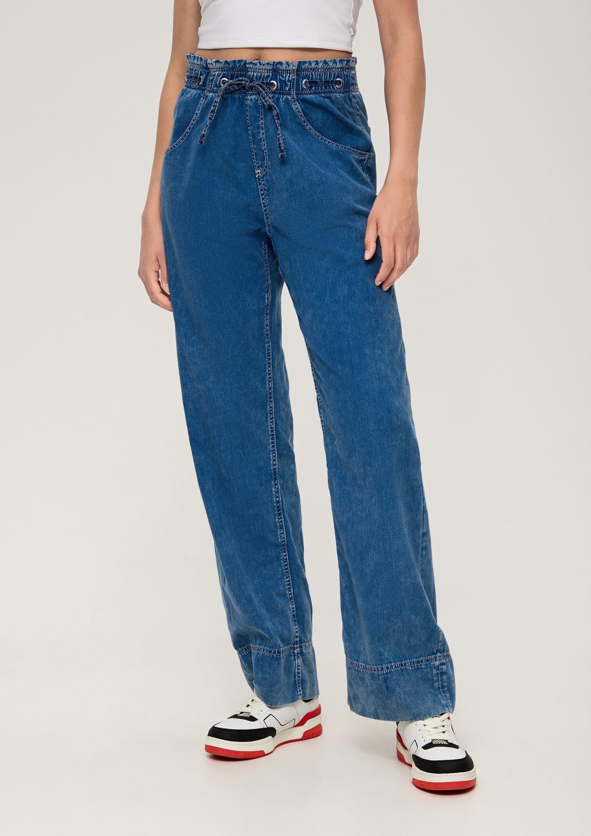 s.Oliver Jeans Catie / Slim Fit / Mid Rise / Wide Leg