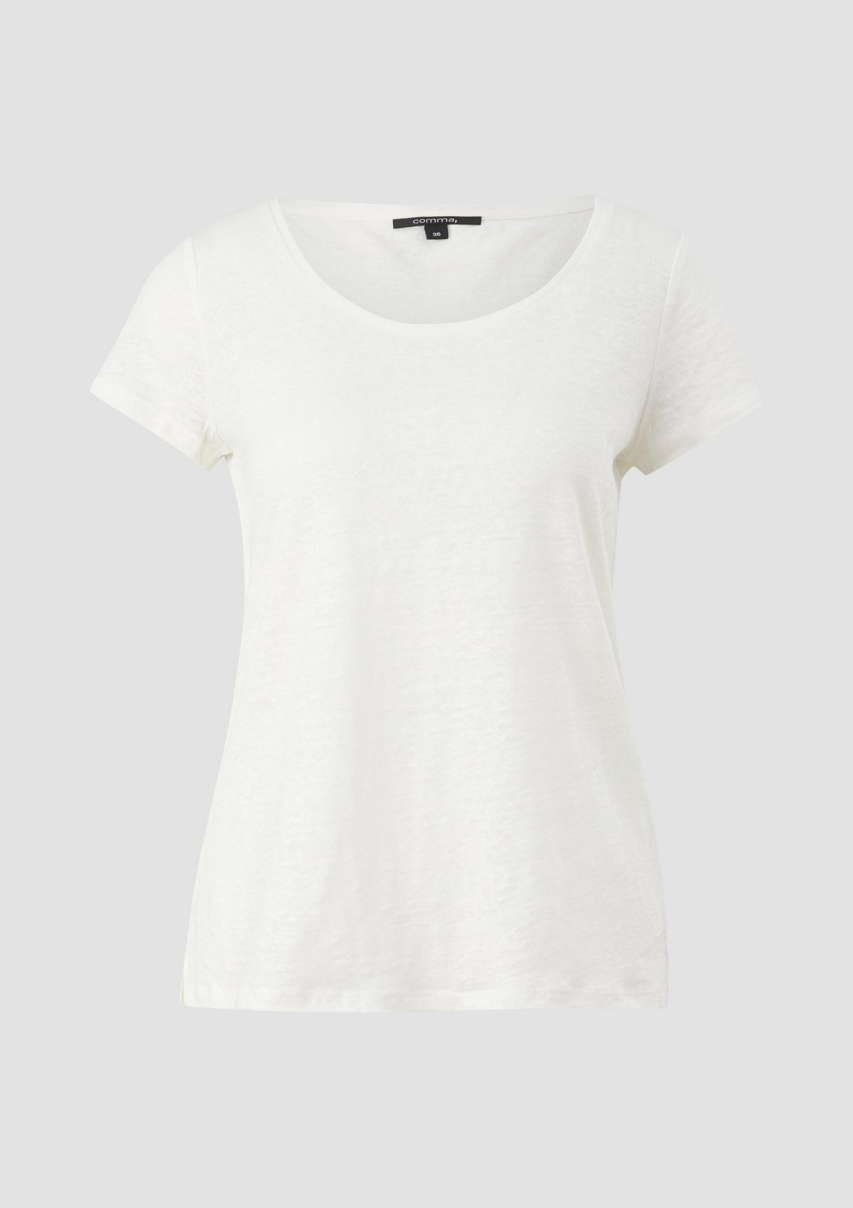 comma Linen T-shirt