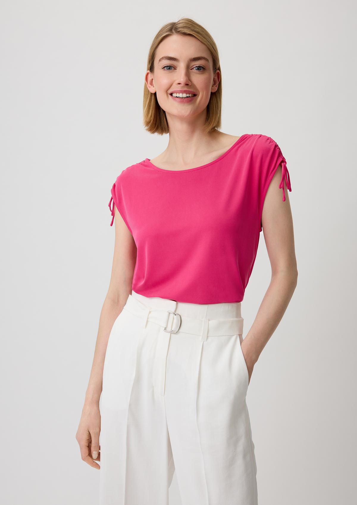 comma Sleeveless top in a viscose blend
