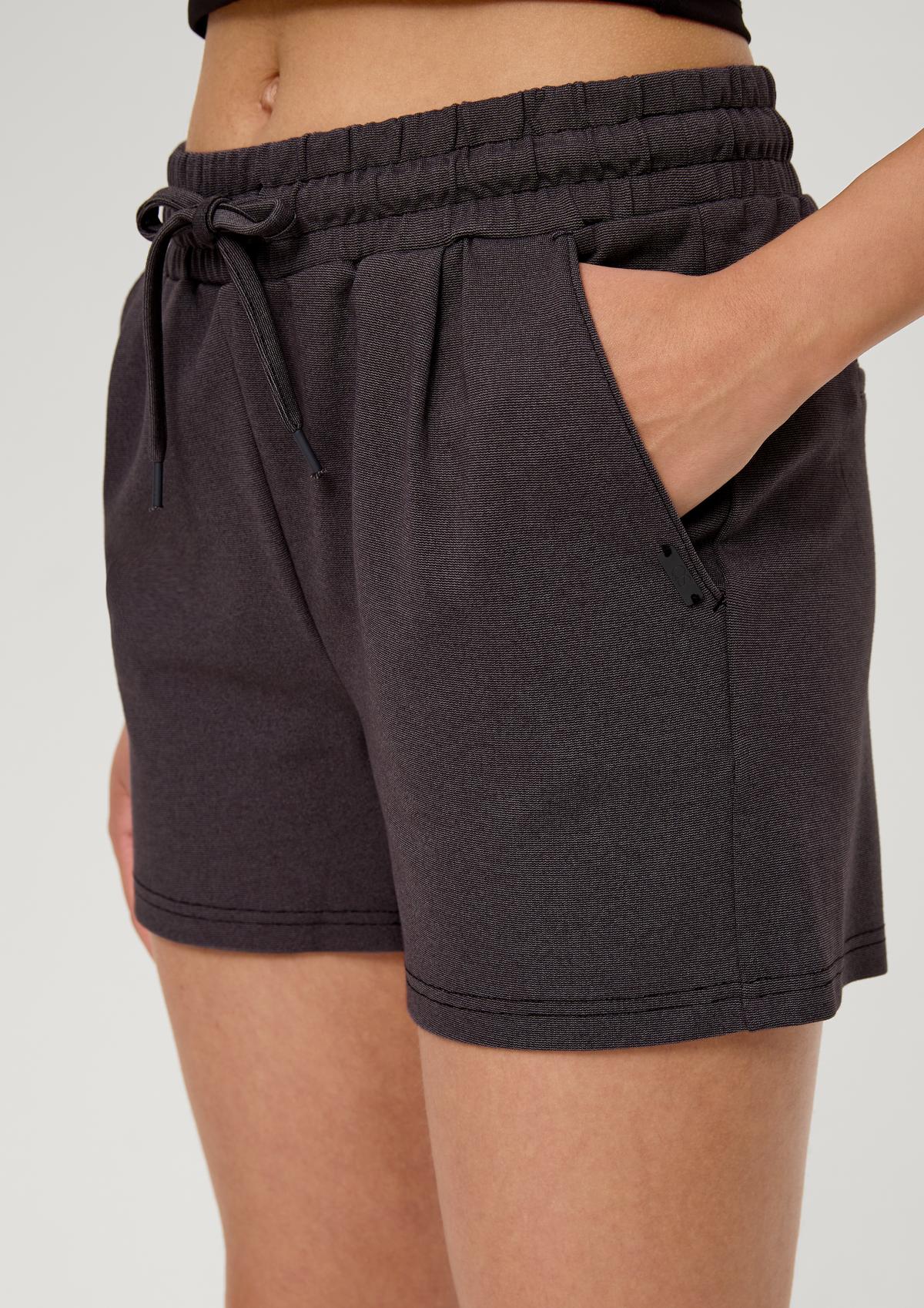 s.Oliver Regular: Shorts aus Viskosemix