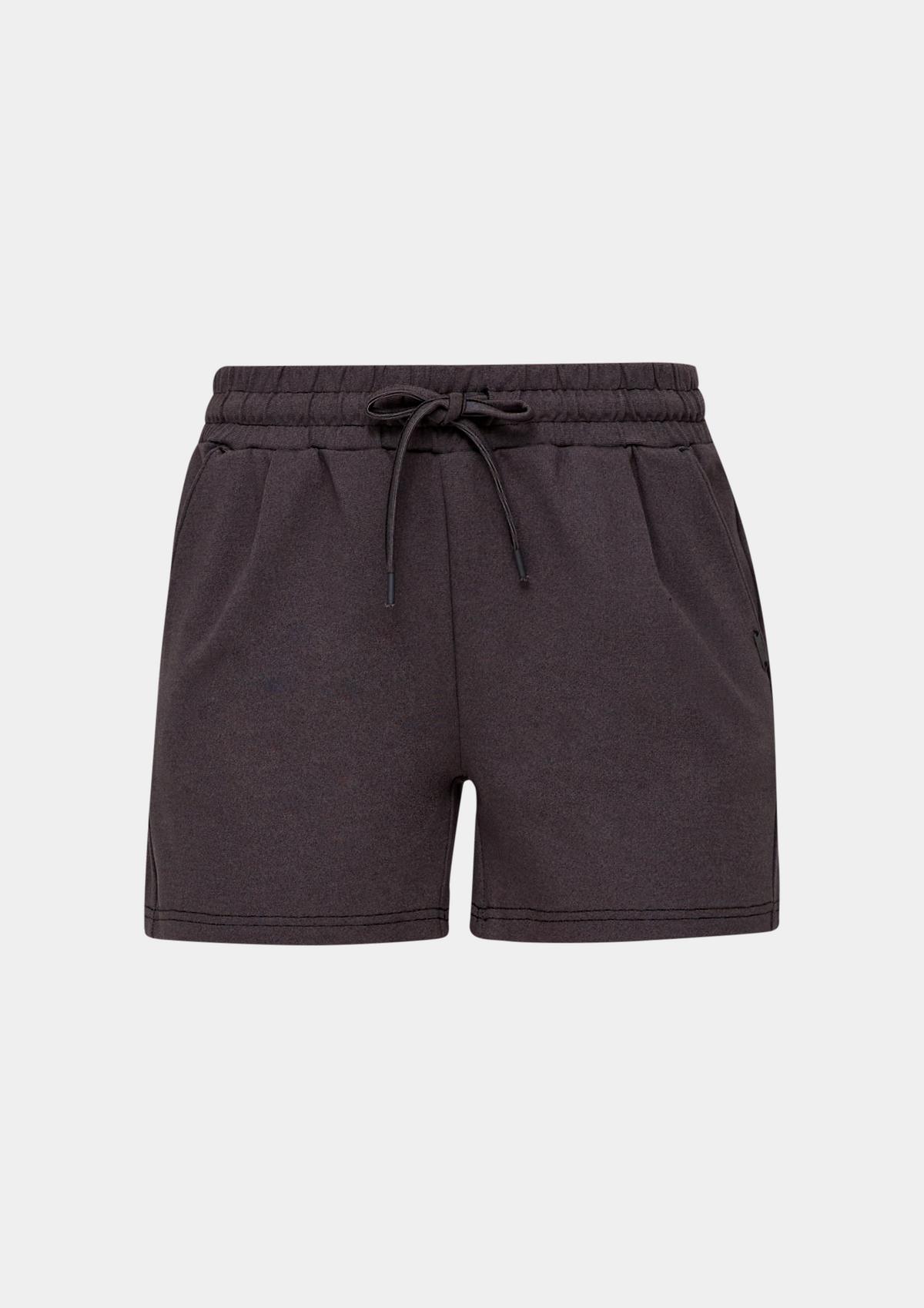 s.Oliver Regular fit: shorts in a viscose blend