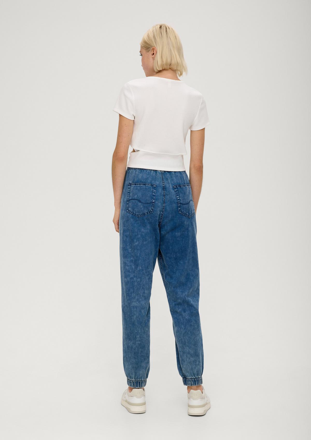 s.Oliver Ankle-Jeans / Relaxed Fit / High Rise / Semi Wide Leg