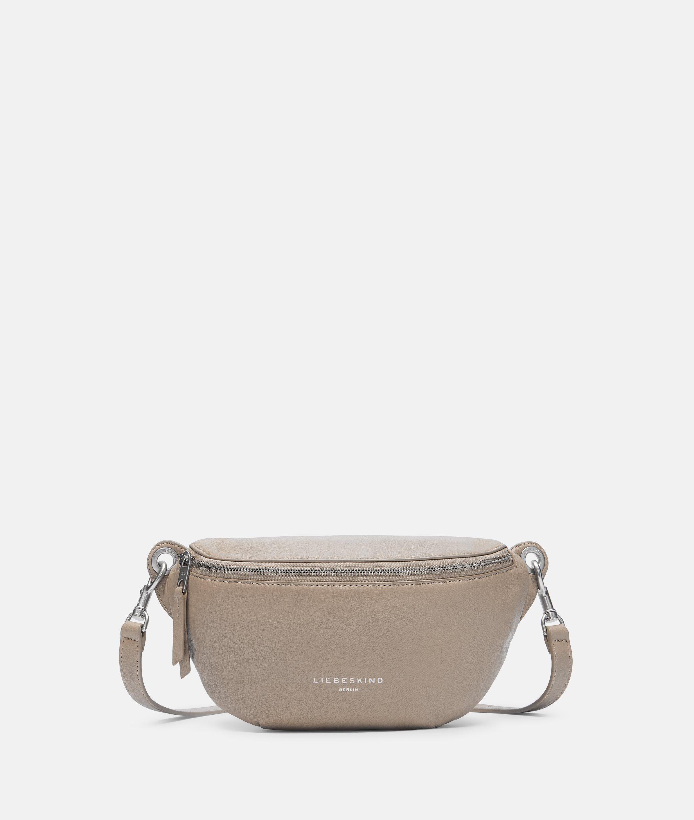 Liebeskind Berlin - Gürteltasche aus weichem Schafsleder -  Beige