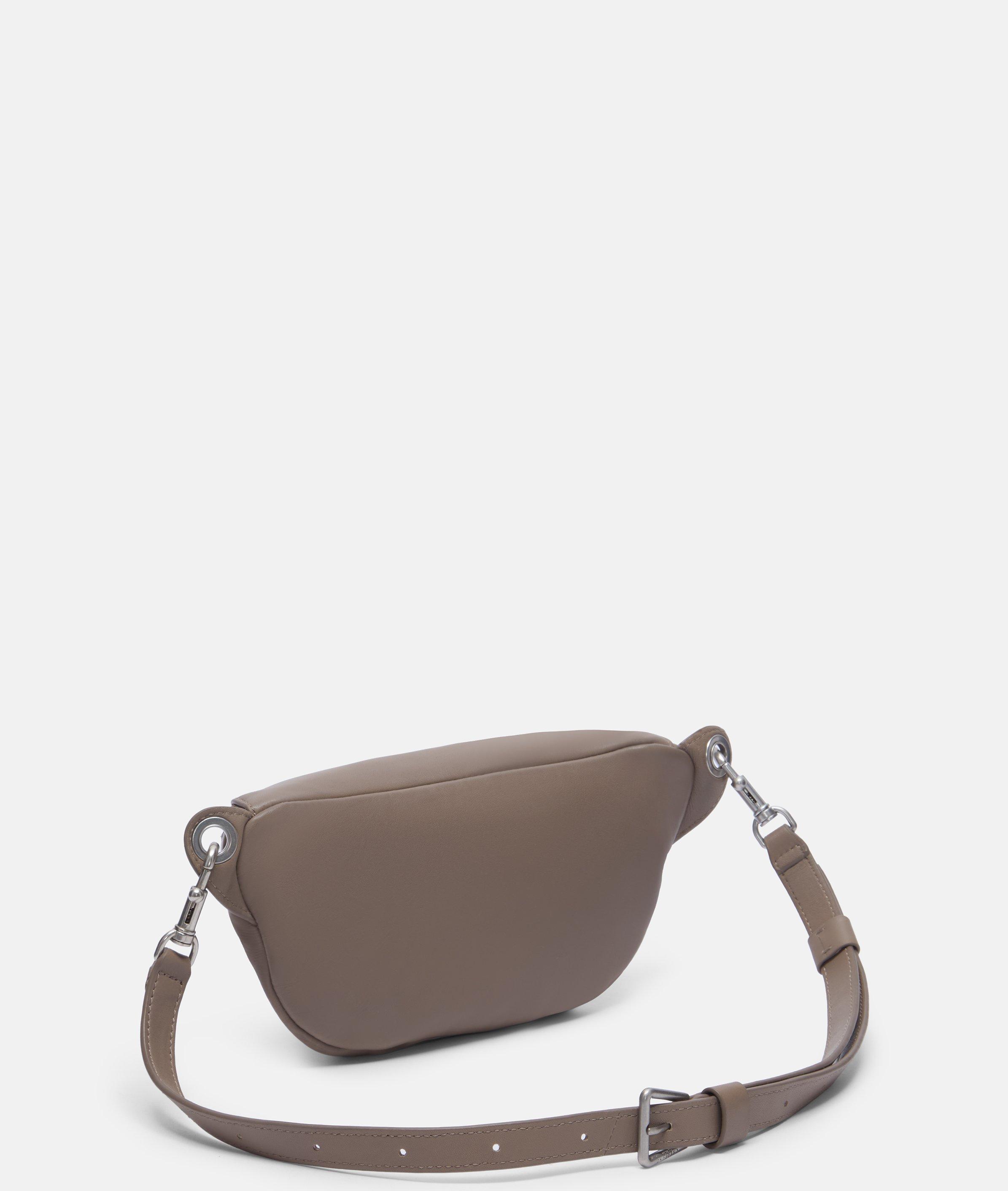 Belt-Bag in brown, black, beige, green & blue