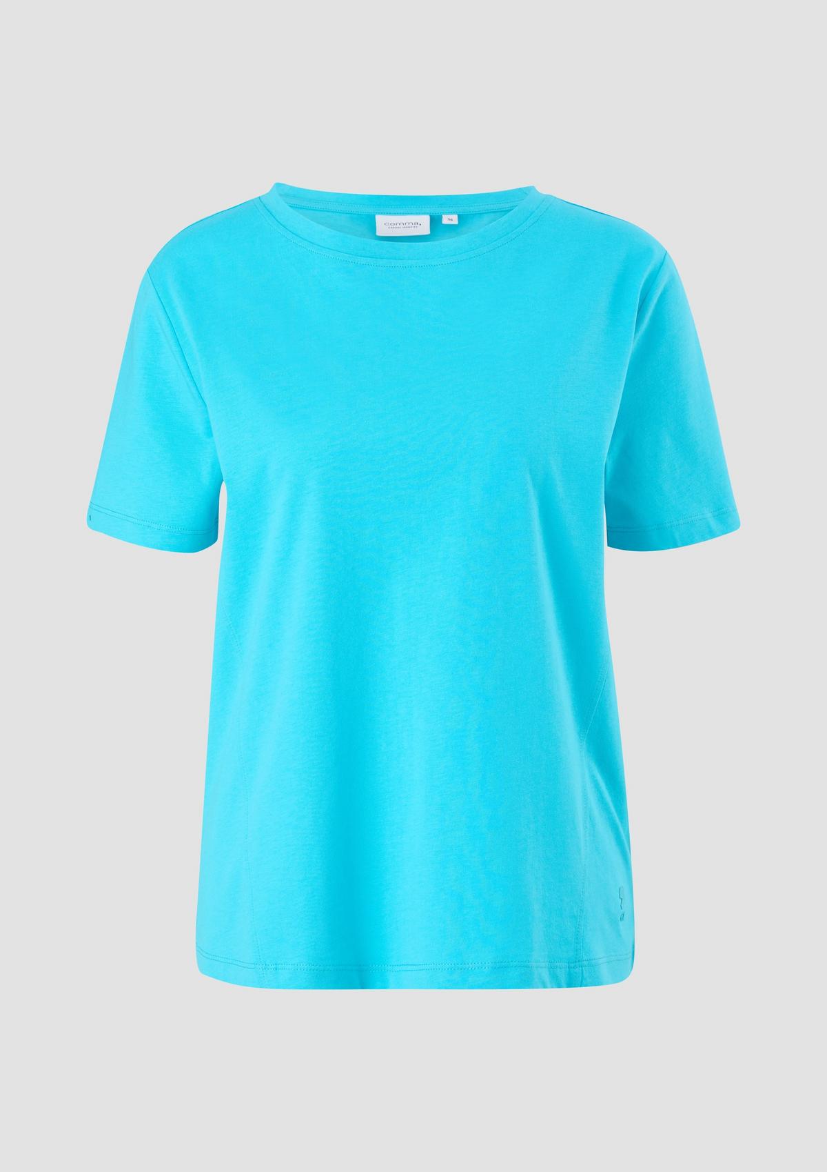 comma T-shirt sans manches en coton