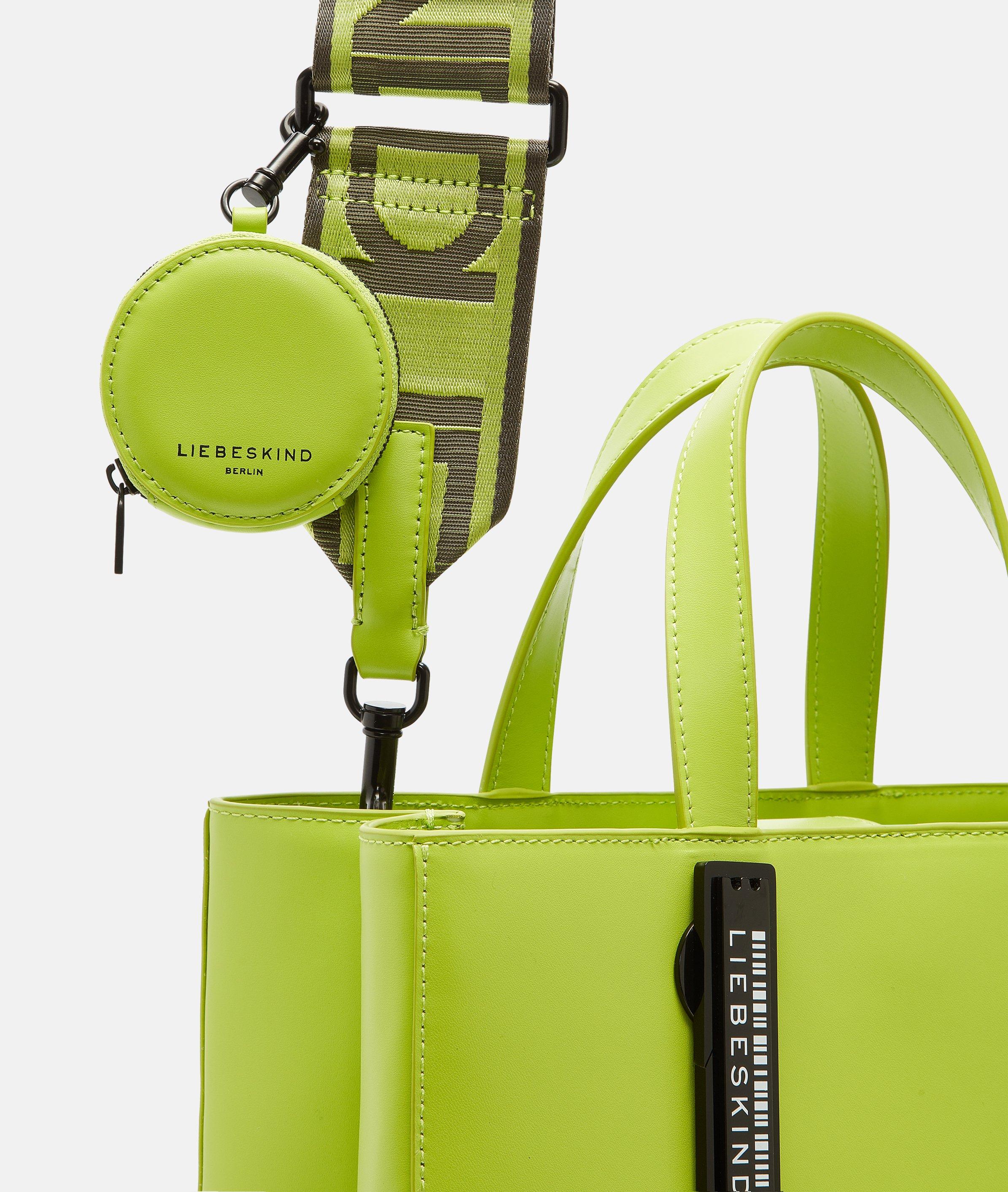 Liebeskind Handtasche Neon Gelb Liebeskind Paper Bag Tote S