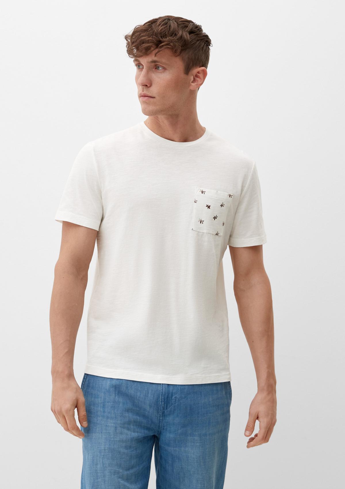 Cotton T-shirt - white