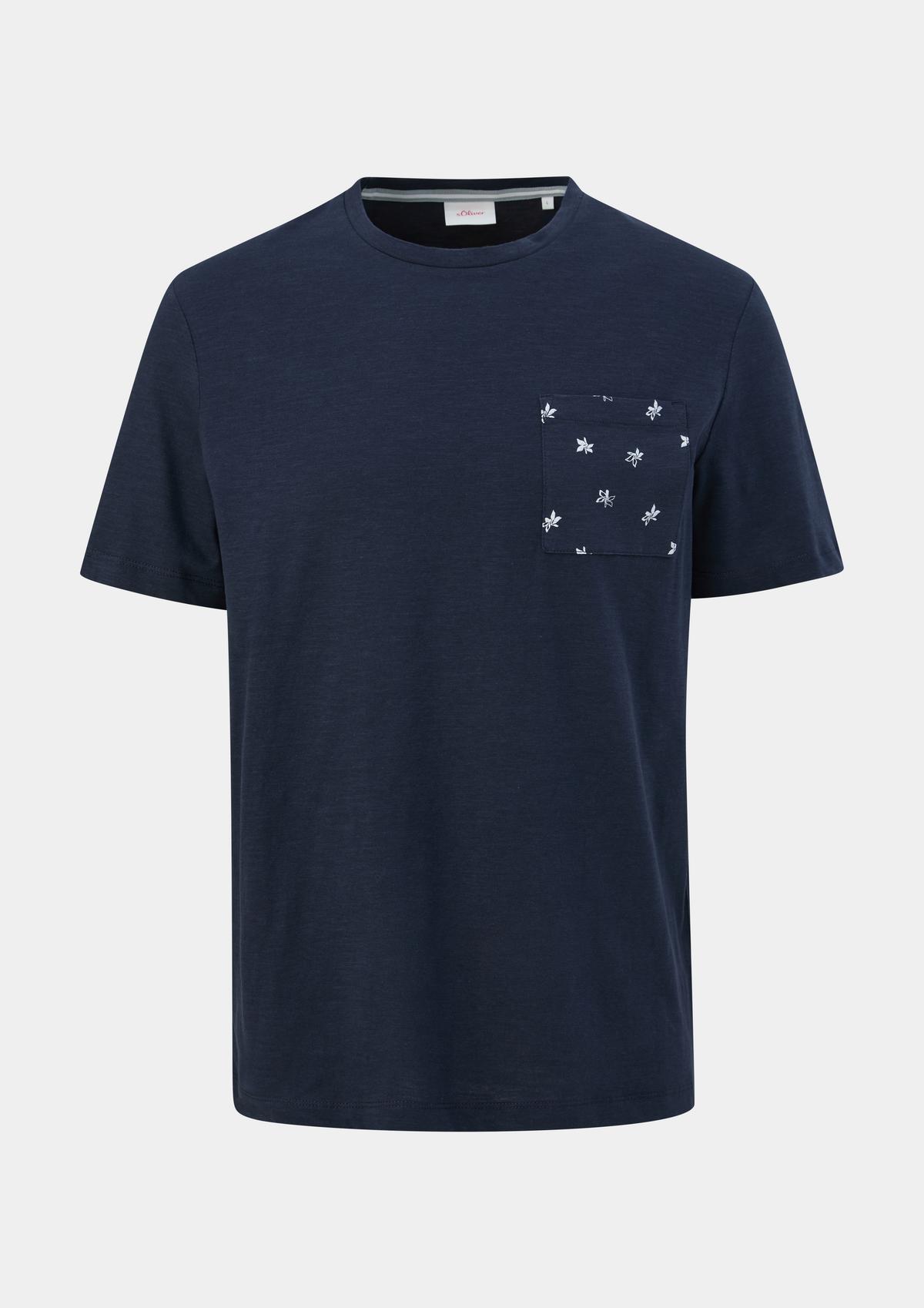 s.Oliver T-Shirt aus Baumwolle
