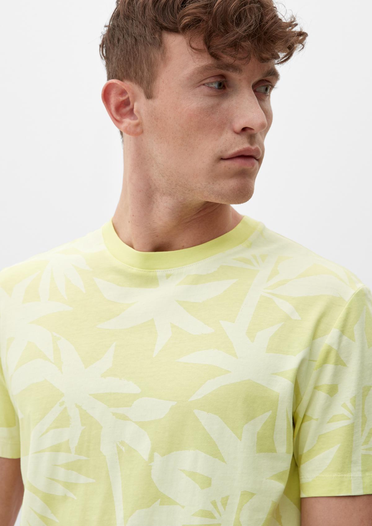 s.Oliver Katoenen shirt met print all-over