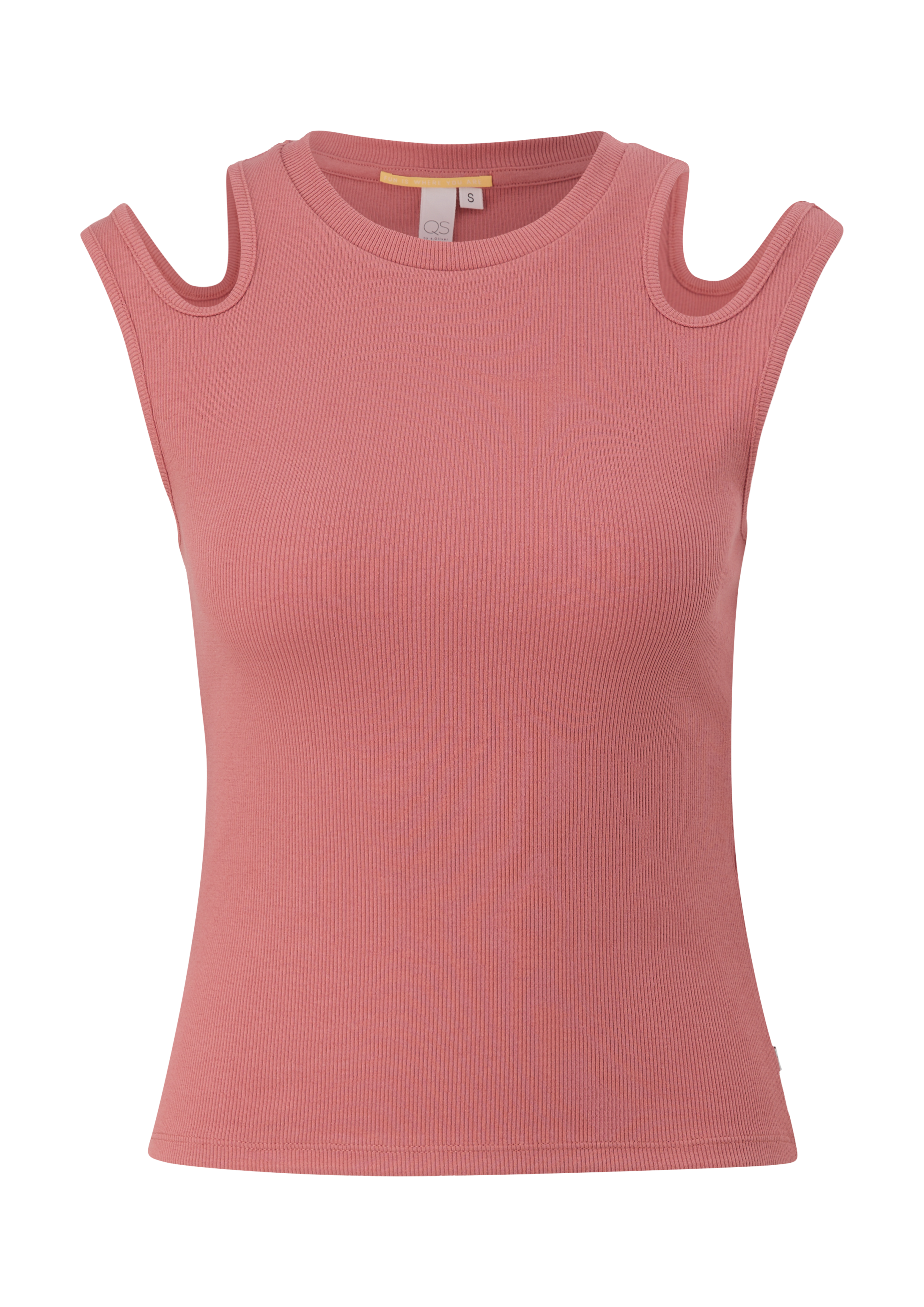 rippshirt-mit-cut-outs-papaya-s-oliver