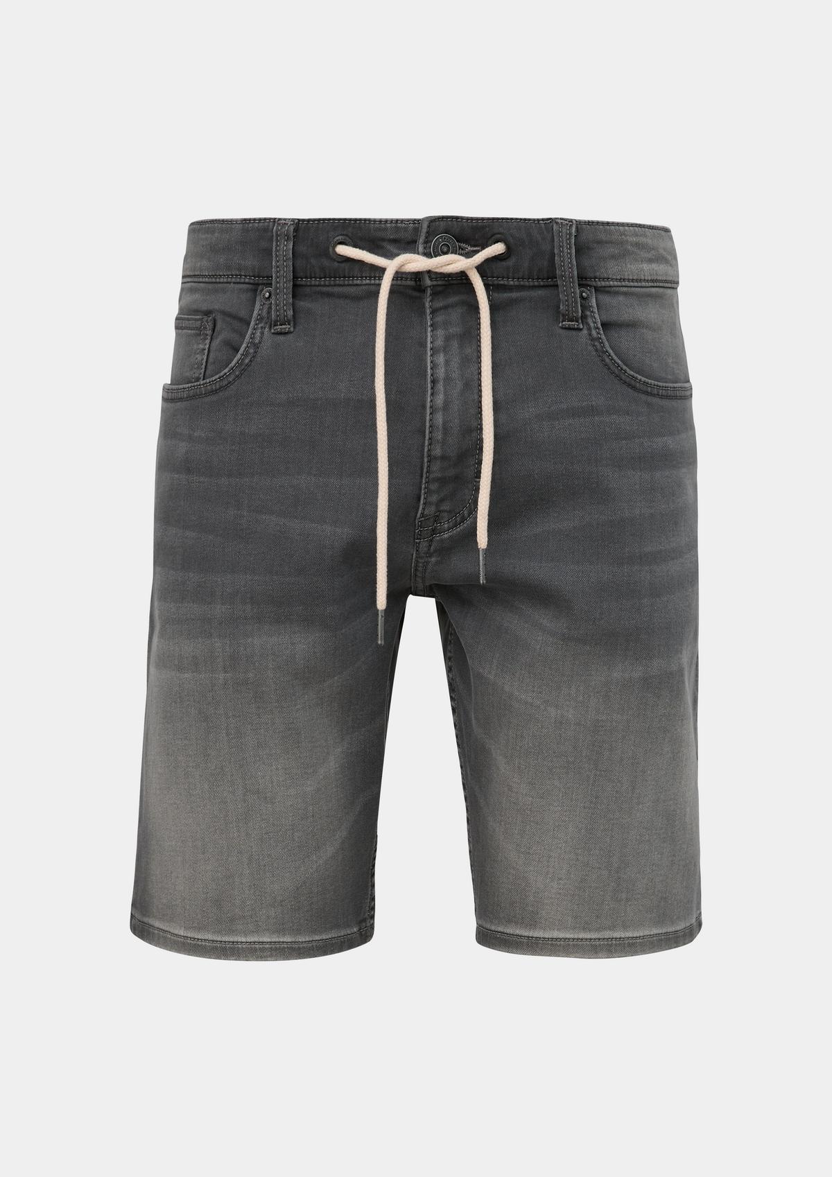 s.Oliver Regular fit: shorts in a denim look