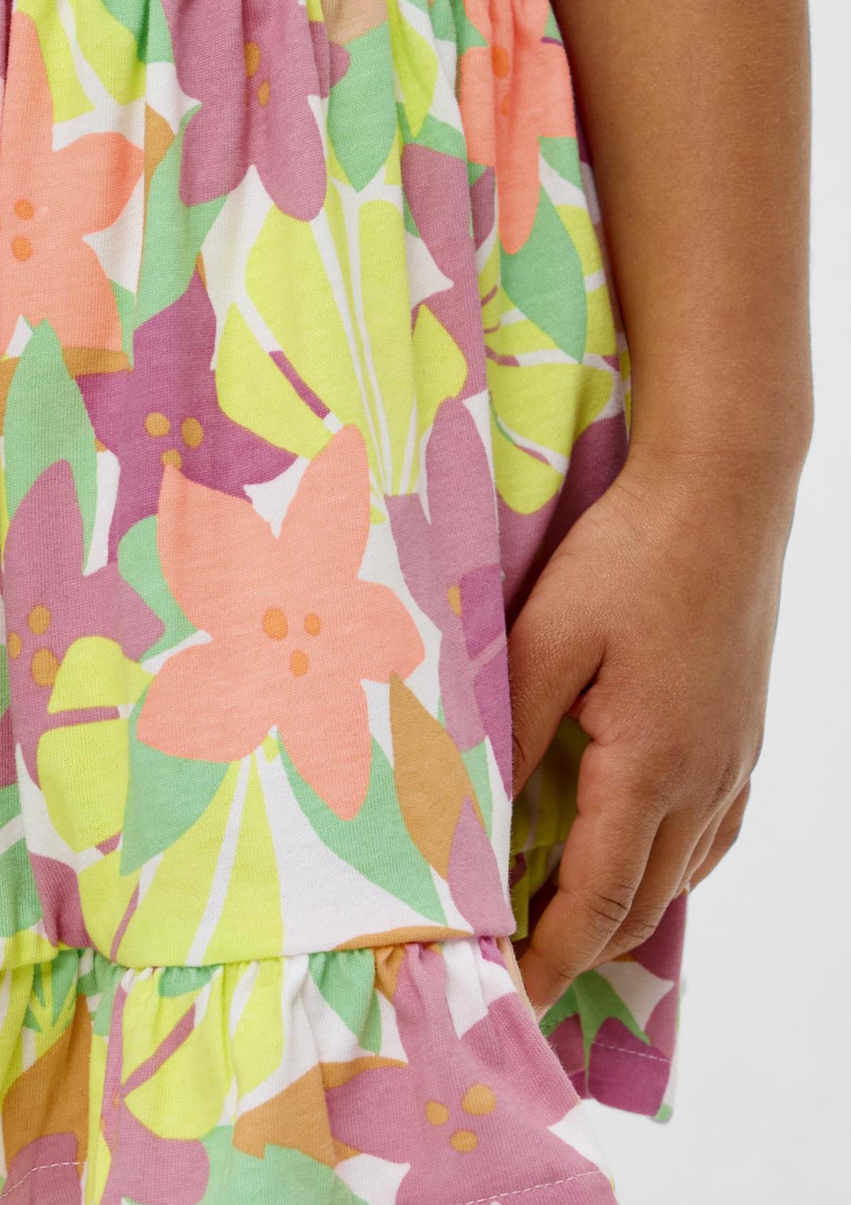 s.Oliver Skirt with a width-adjustable waistband