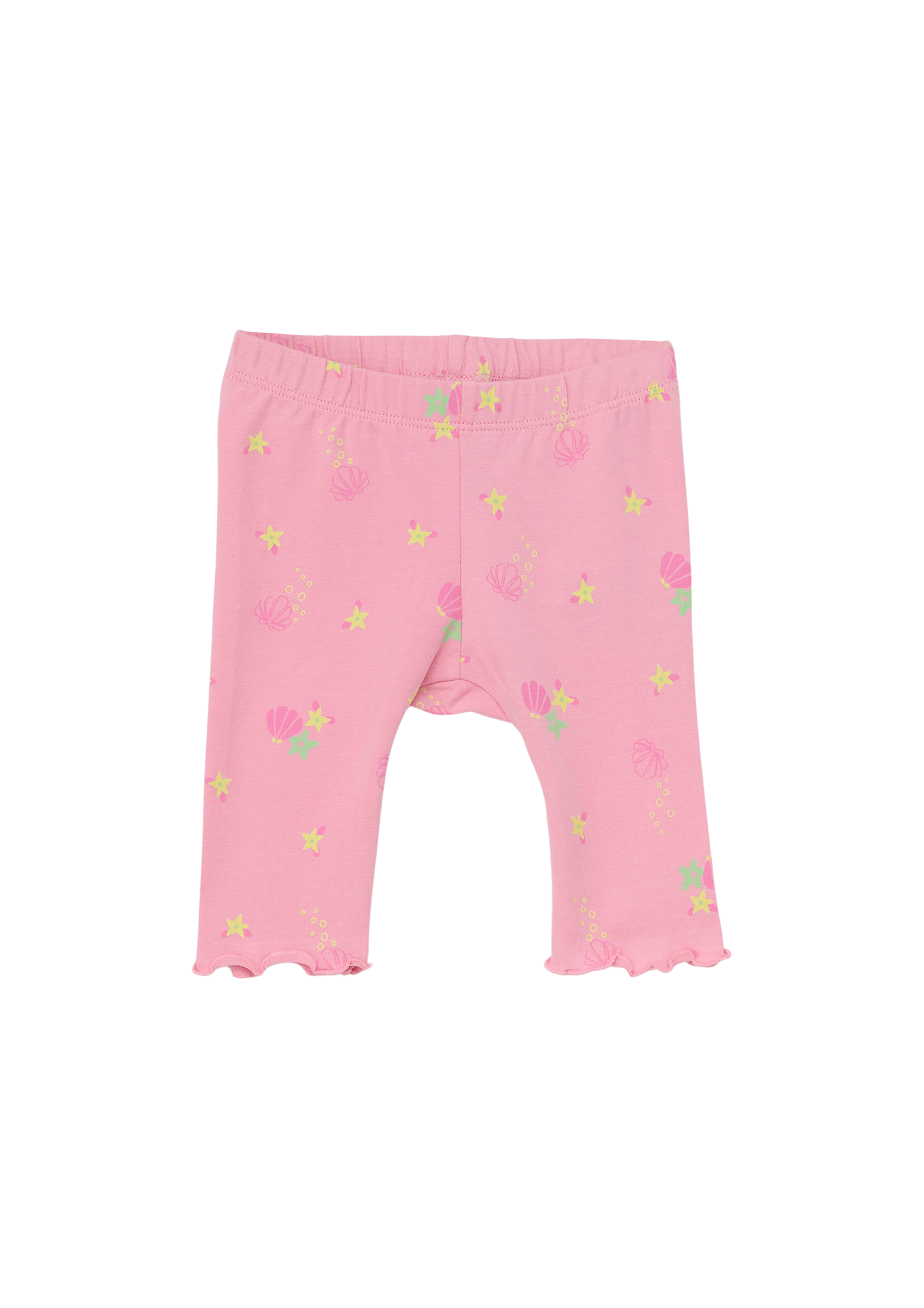 s.Oliver - Capri-Leggins aus Baumwollstretch, Babys, Rosa