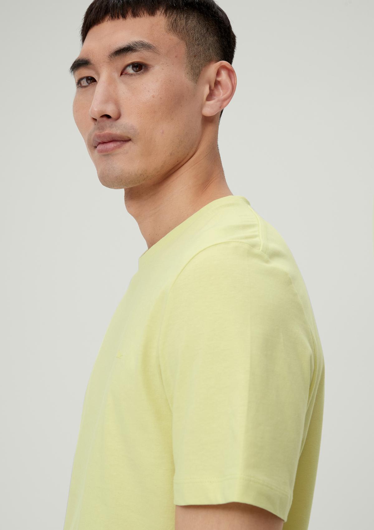 s.Oliver Basic-Shirt aus Baumwolle
