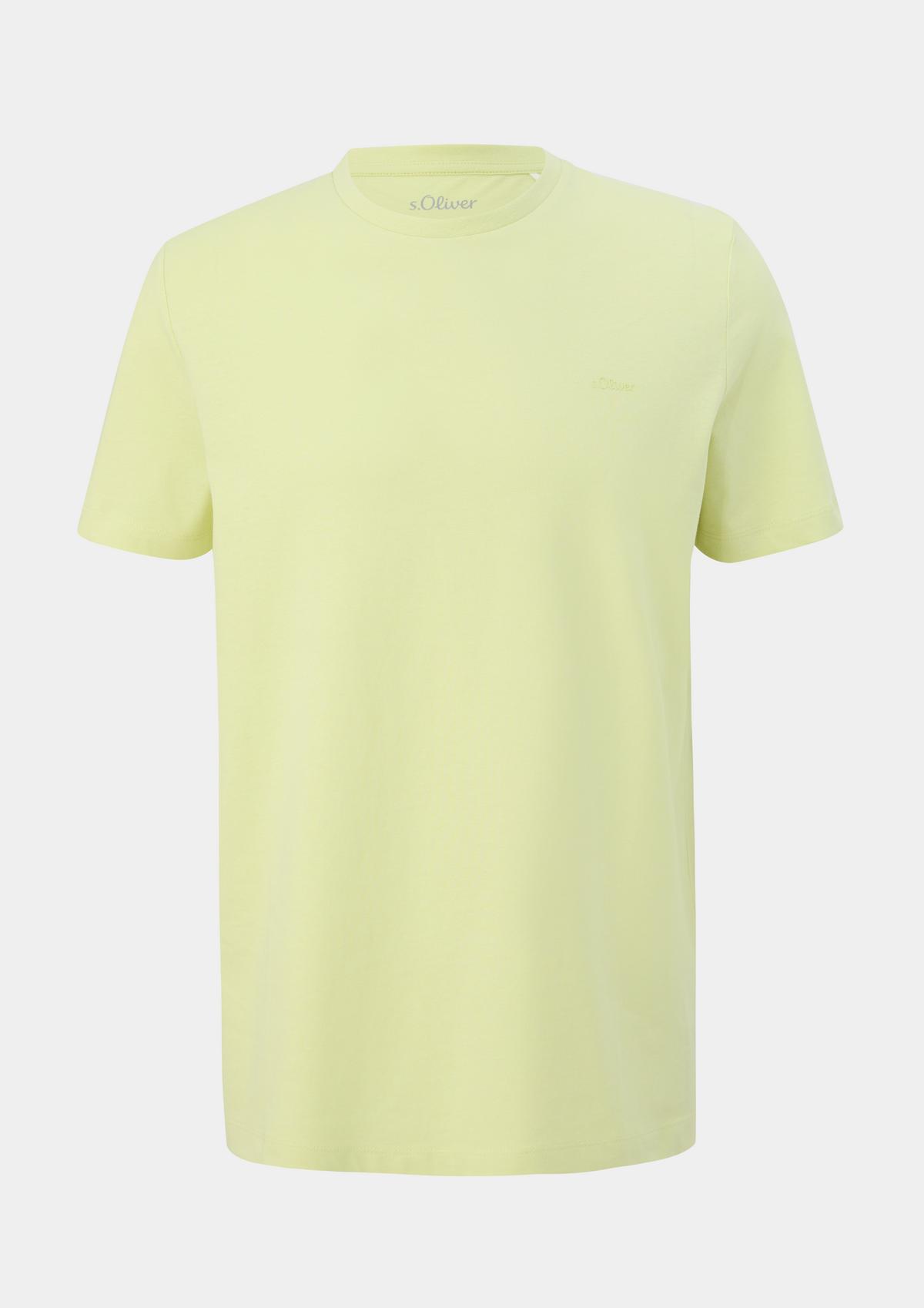 s.Oliver Basic-Shirt aus Baumwolle