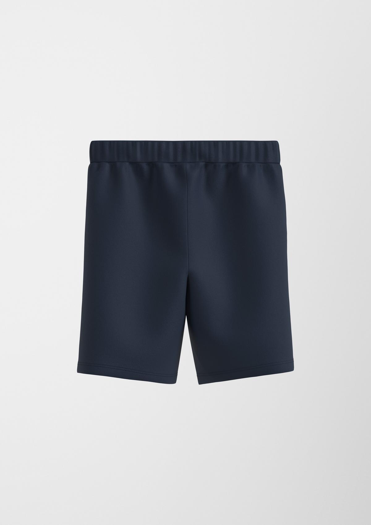 s.Oliver Regular fit: Jersey shorts made of cotton