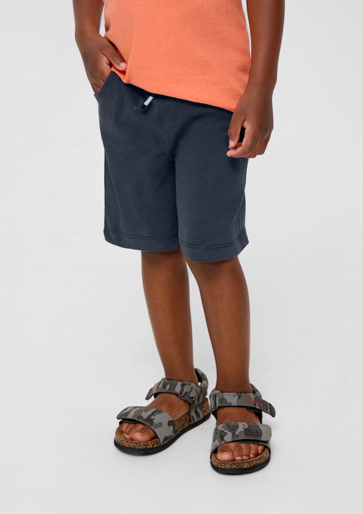 s.Oliver Regular fit: Jersey shorts made of cotton