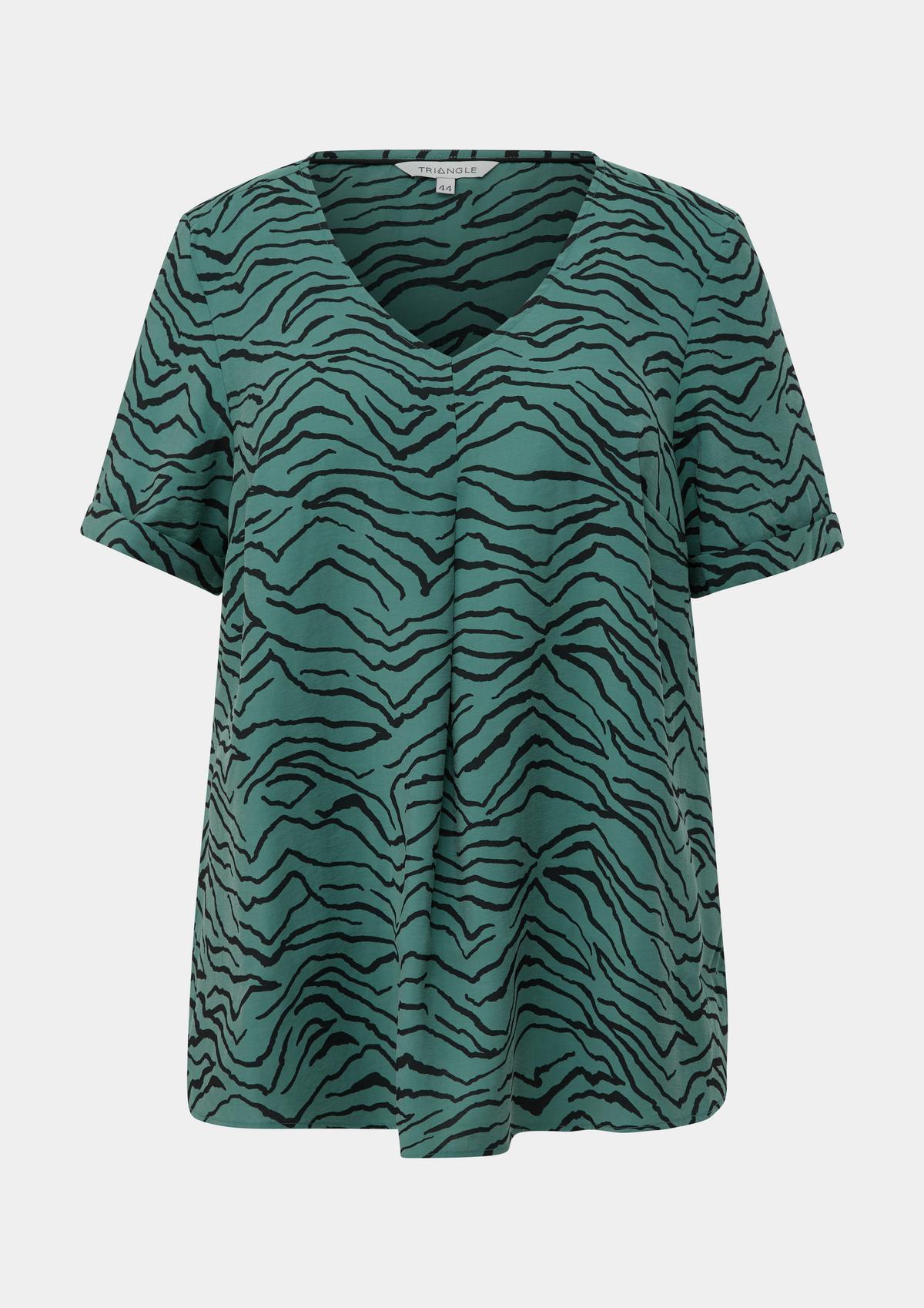 s.Oliver Soft modal blend blouse