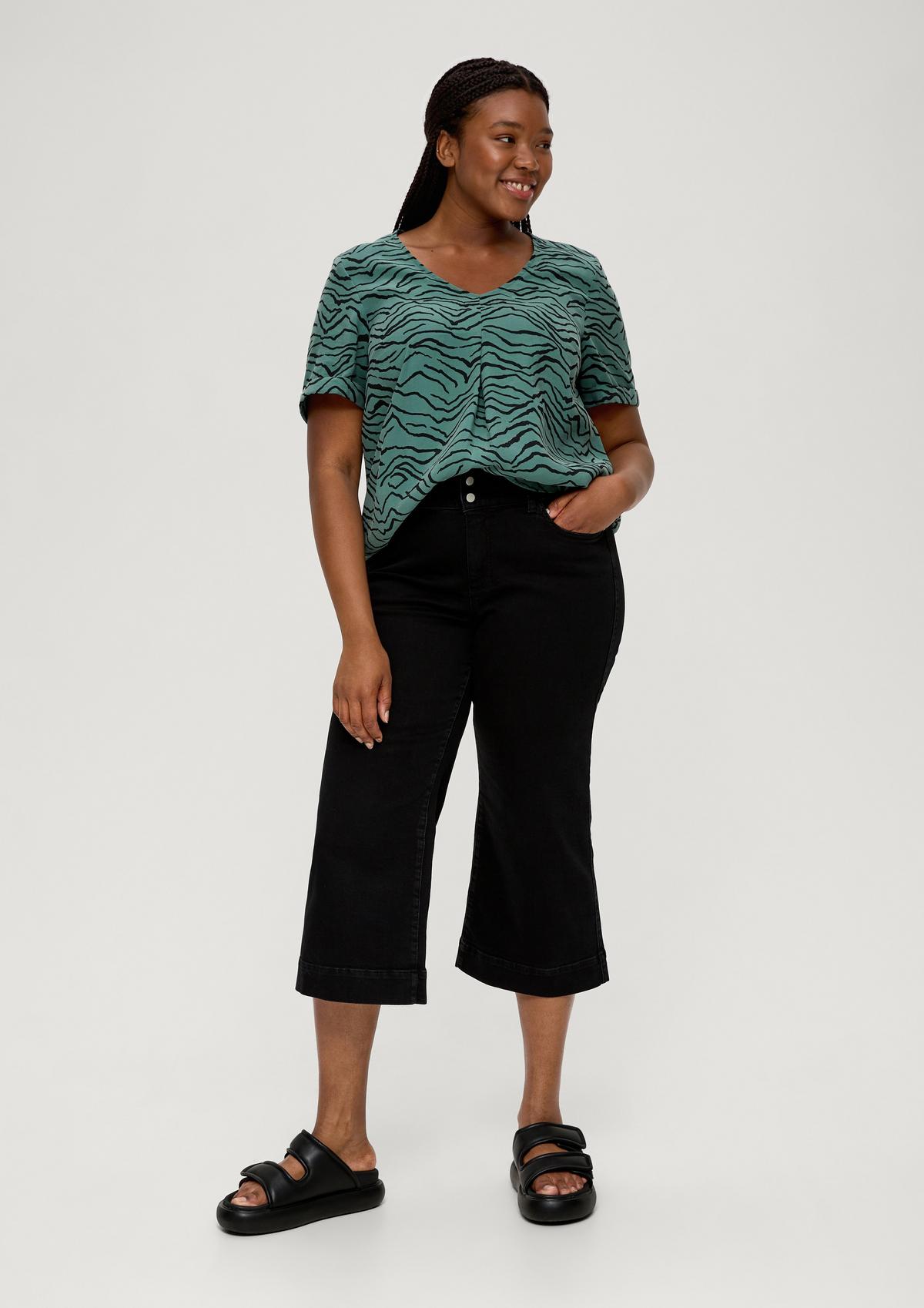 s.Oliver Soft modal blend blouse