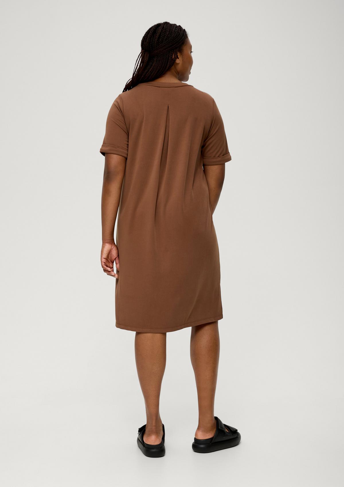 s.Oliver Shirt dress in a modal blend