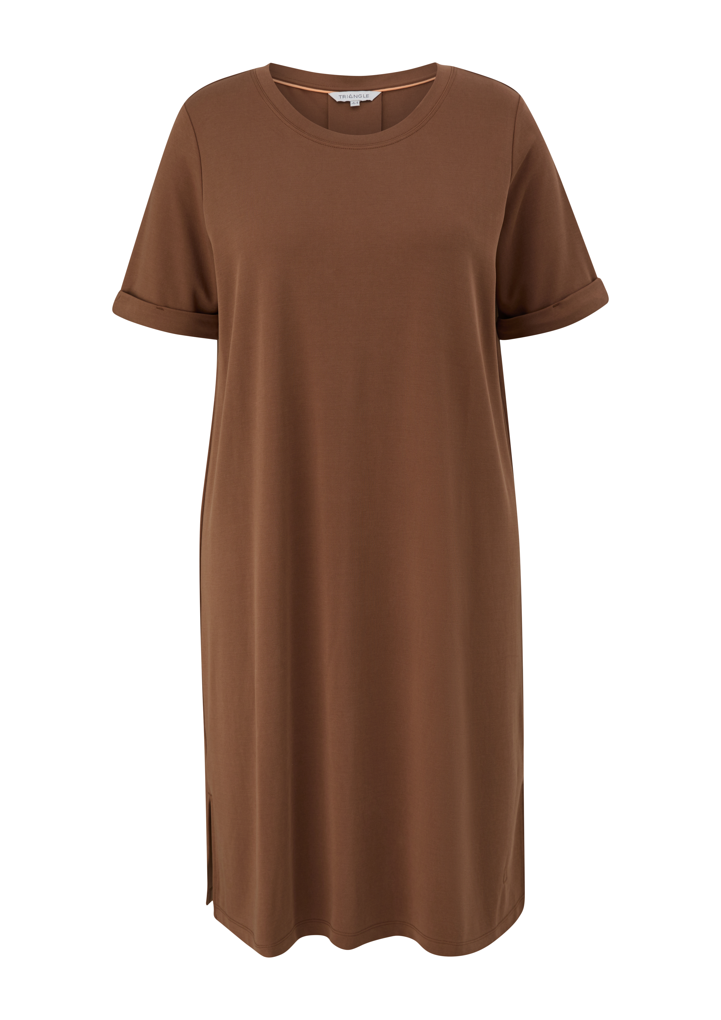 s.Oliver - Shirtkleid aus Modalmix, Damen, braun