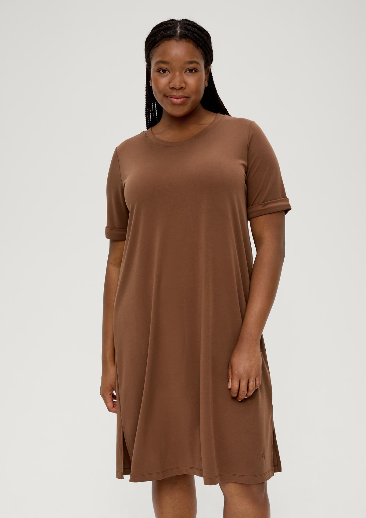 s.Oliver Shirt dress in a modal blend